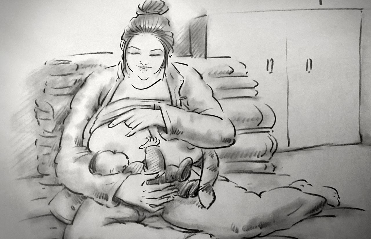 黑暗漫画-混血嫂子 이미지 번호 3