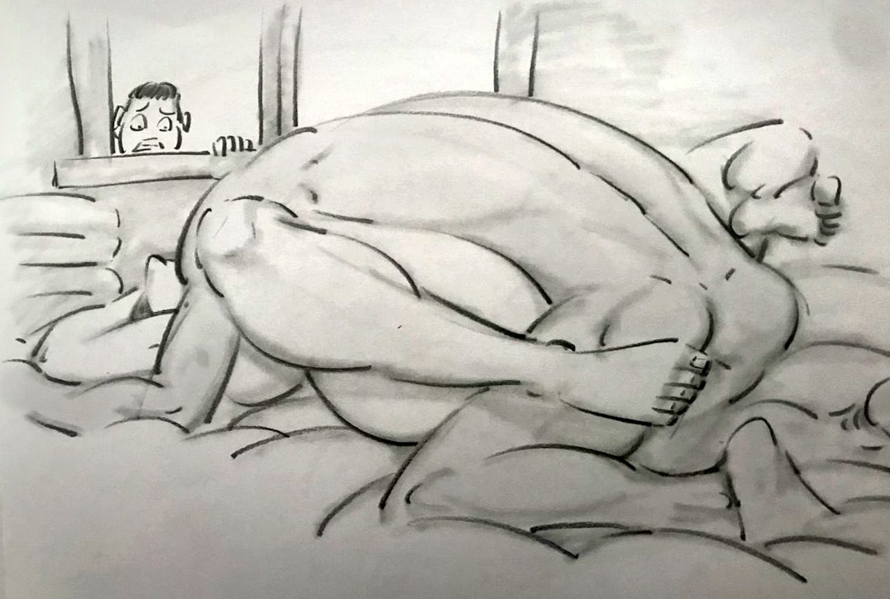 黑暗漫画-混血嫂子 이미지 번호 8