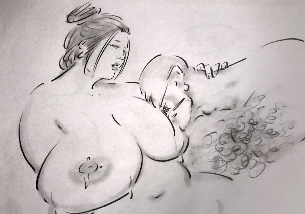 黑暗漫画-混血嫂子 이미지 번호 9