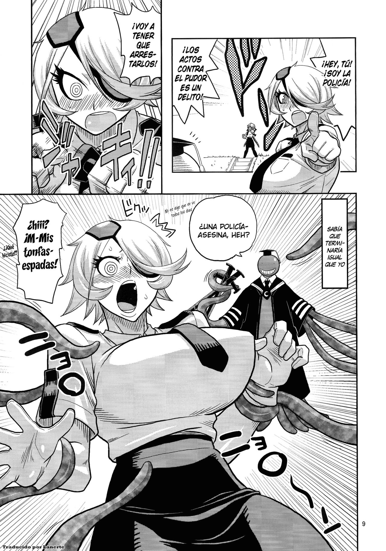 [ACID-HEAD (Murata.)] Kiru × Koro (Shinmai Fukei Kiruko-san) [Spanish] [Lanerte] [Digital] 이미지 번호 10