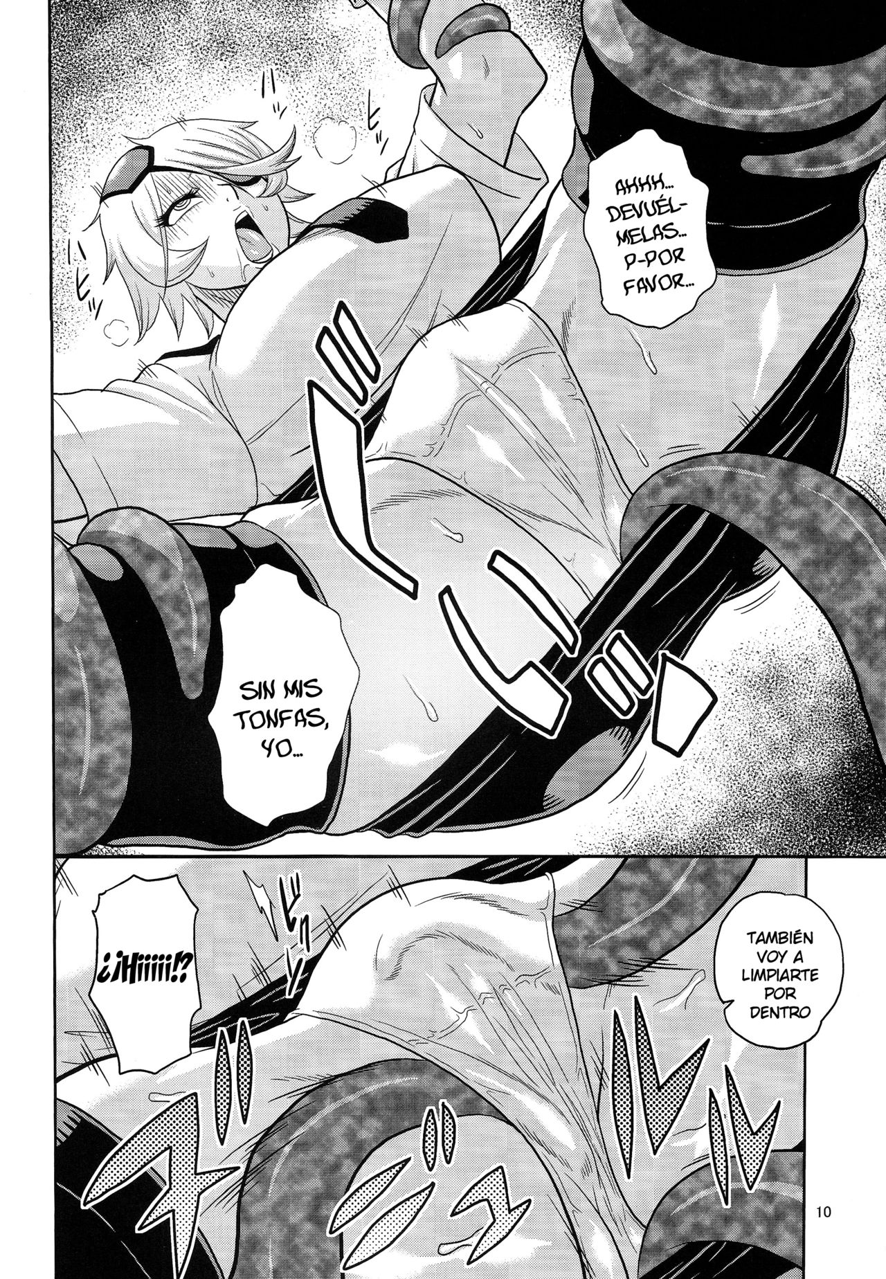 [ACID-HEAD (Murata.)] Kiru × Koro (Shinmai Fukei Kiruko-san) [Spanish] [Lanerte] [Digital] 이미지 번호 11