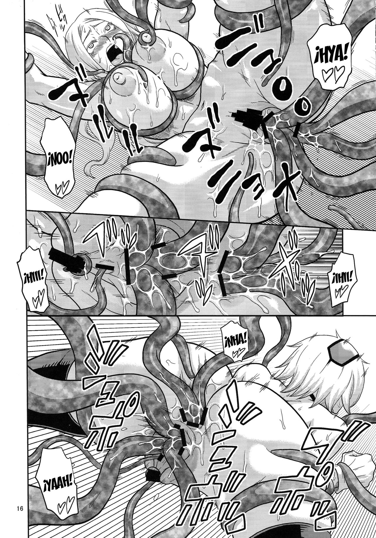 [ACID-HEAD (Murata.)] Kiru × Koro (Shinmai Fukei Kiruko-san) [Spanish] [Lanerte] [Digital] 이미지 번호 17