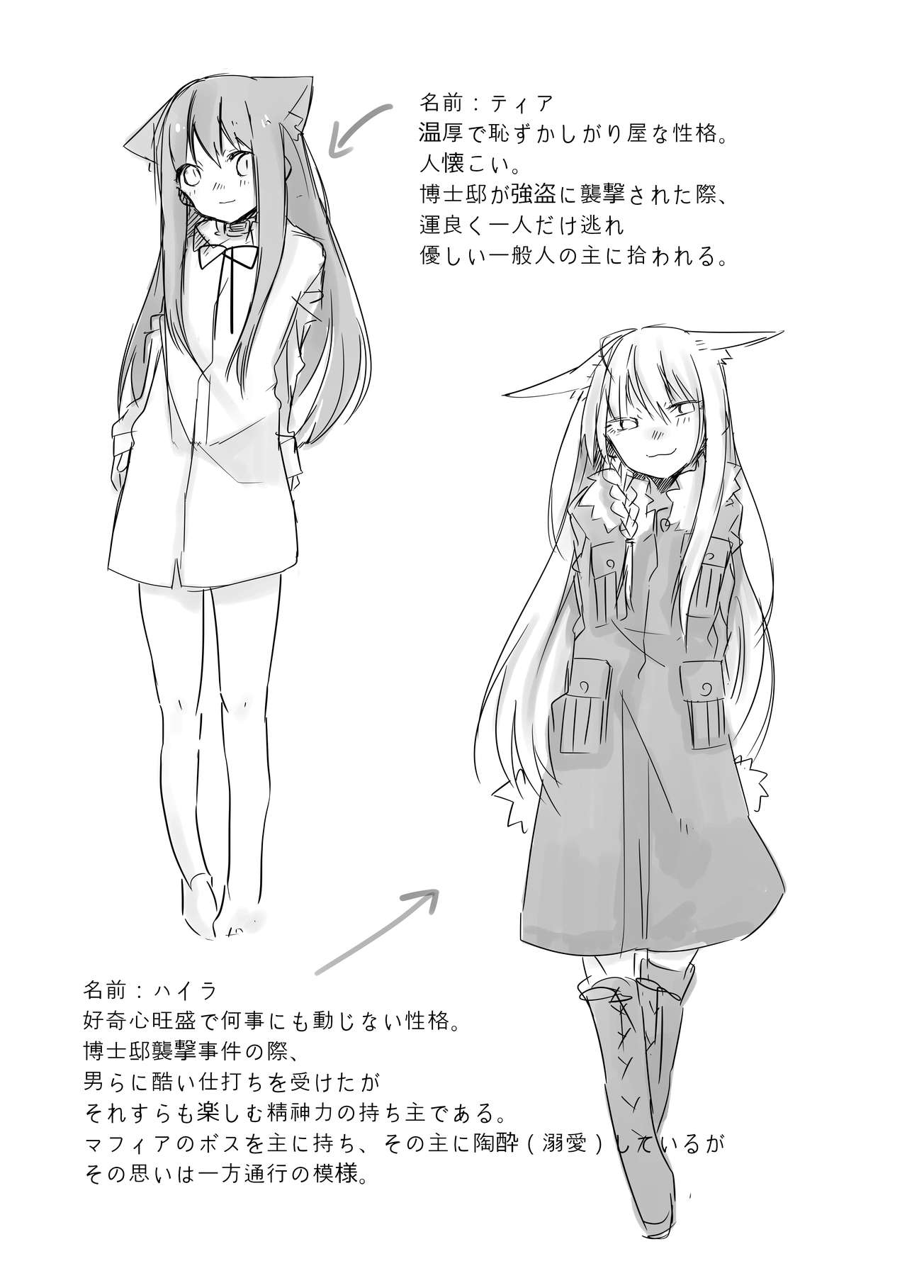 (COMITIA119) [Shimotsuki Shimu] Neko Mimi Rakugaki Hon numero di immagine  3