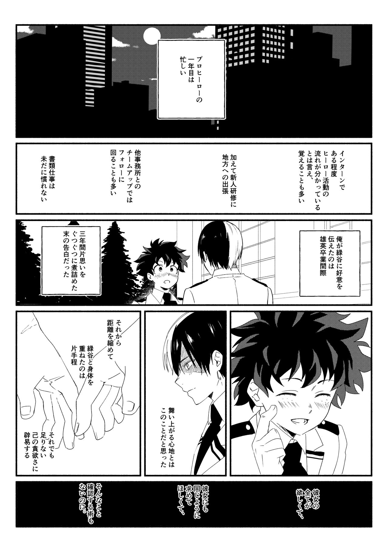 [Sushi kani (Sushi kani)] Wonder kiss (Boku no Hero Academia) [Digital] image number 3