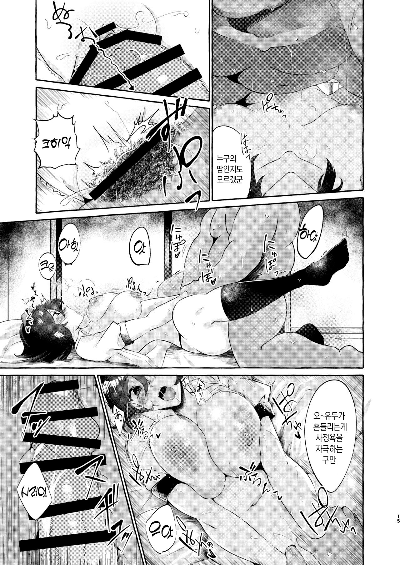 [Cross Country. (Kurokan)] Sekinin Tore yo Shameimaru | 책임지라고, 샤메이마루 (Touhou Project) [Korean] [시뮬라시옹] [Digital] 이미지 번호 14