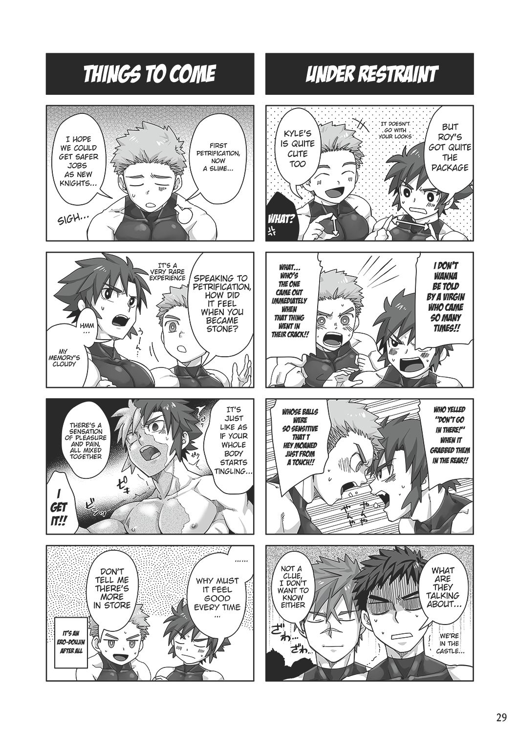 [Ebitendon (Torakichi)] Shinmai Kishi no Reiyaku Choutatsu [ENG] image number 28