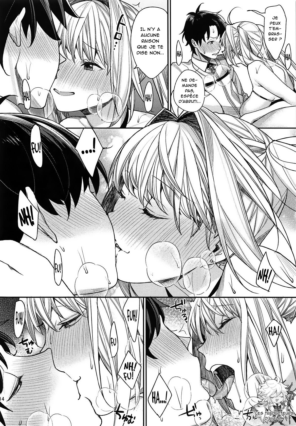 (C94) [Yakiniku Teikoku (MGMEE)] Nero wa Master ni Naderaretai! (Fate/Grand Order) [French] [Northface] 画像番号 13