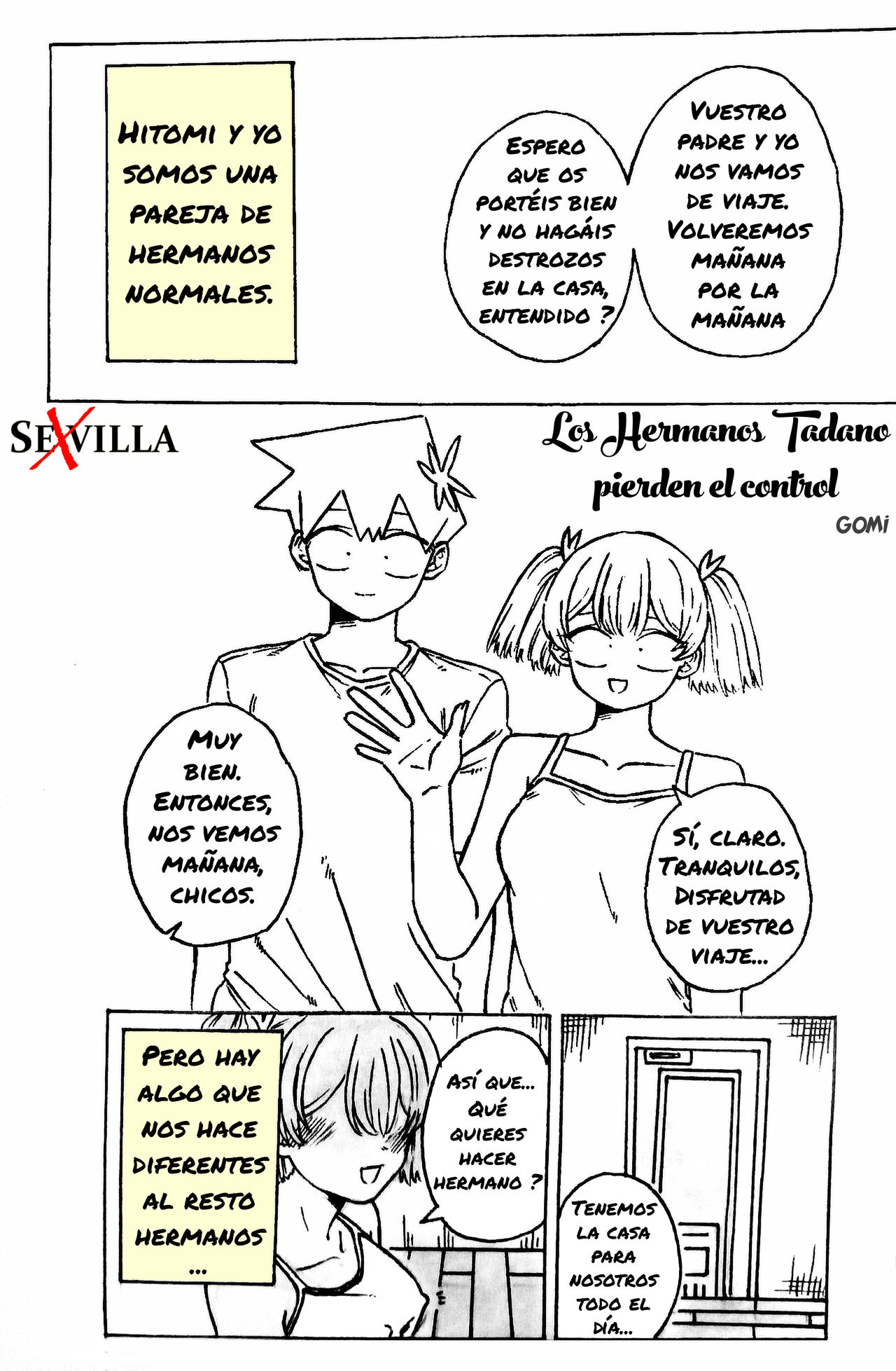 LOS HERMANOS TADANO PIERDEN EL CONTROL [Spanish] [Rewrite] [5eXv1LL4 - Mano Negra - KARAY] 画像番号 2