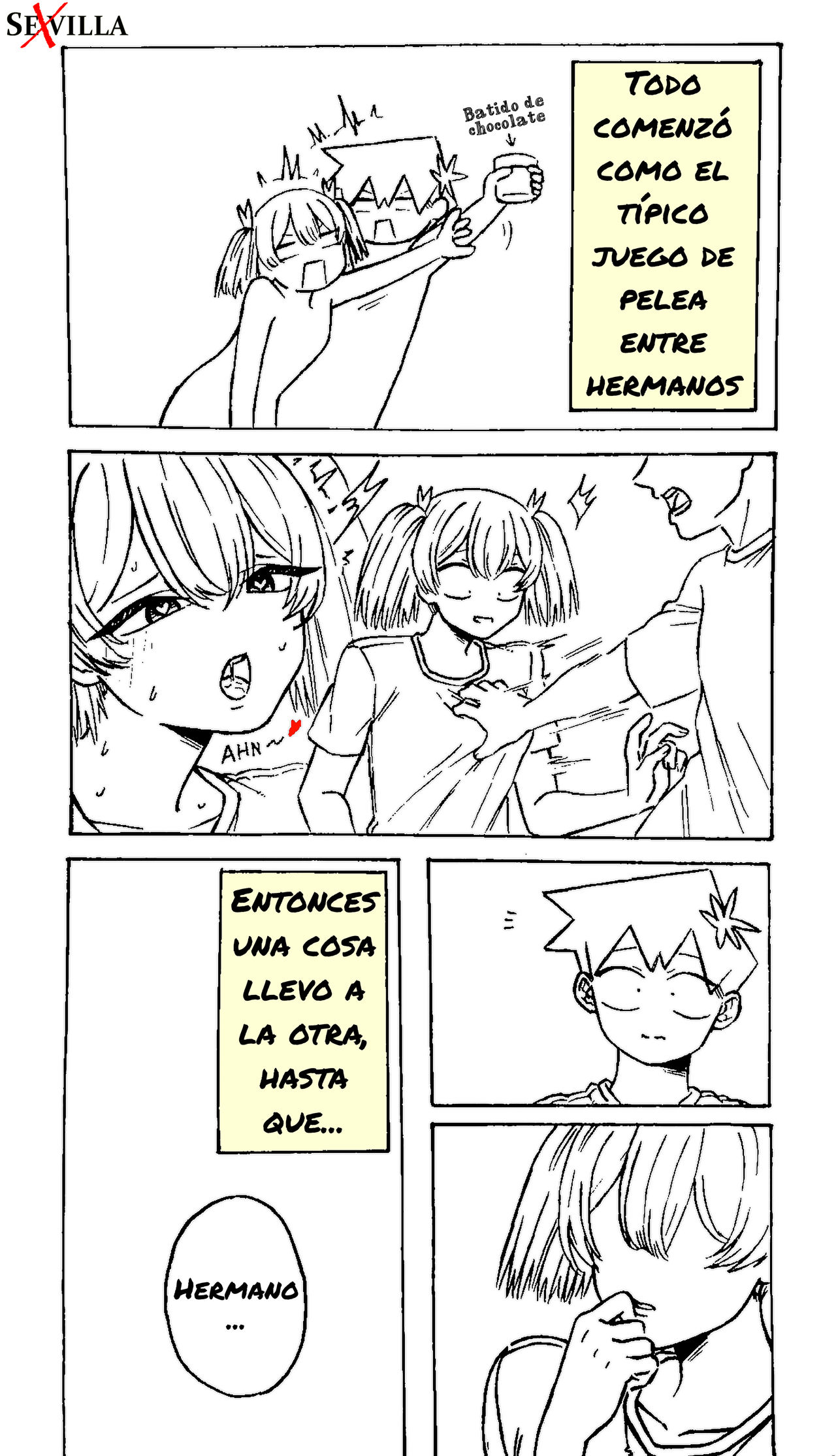 LOS HERMANOS TADANO PIERDEN EL CONTROL [Spanish] [Rewrite] [5eXv1LL4 - Mano Negra - KARAY] 画像番号 4