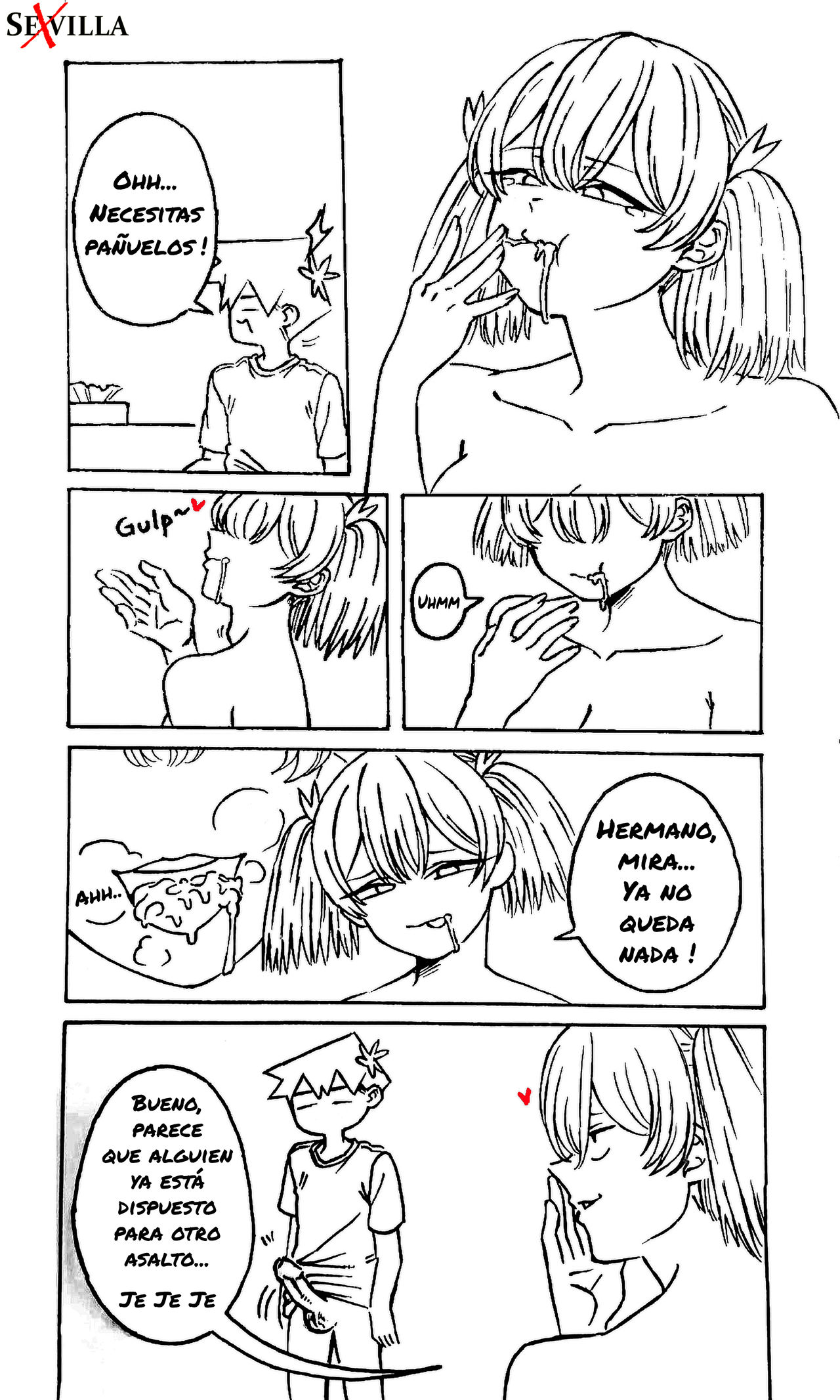 LOS HERMANOS TADANO PIERDEN EL CONTROL [Spanish] [Rewrite] [5eXv1LL4 - Mano Negra - KARAY] 画像番号 8