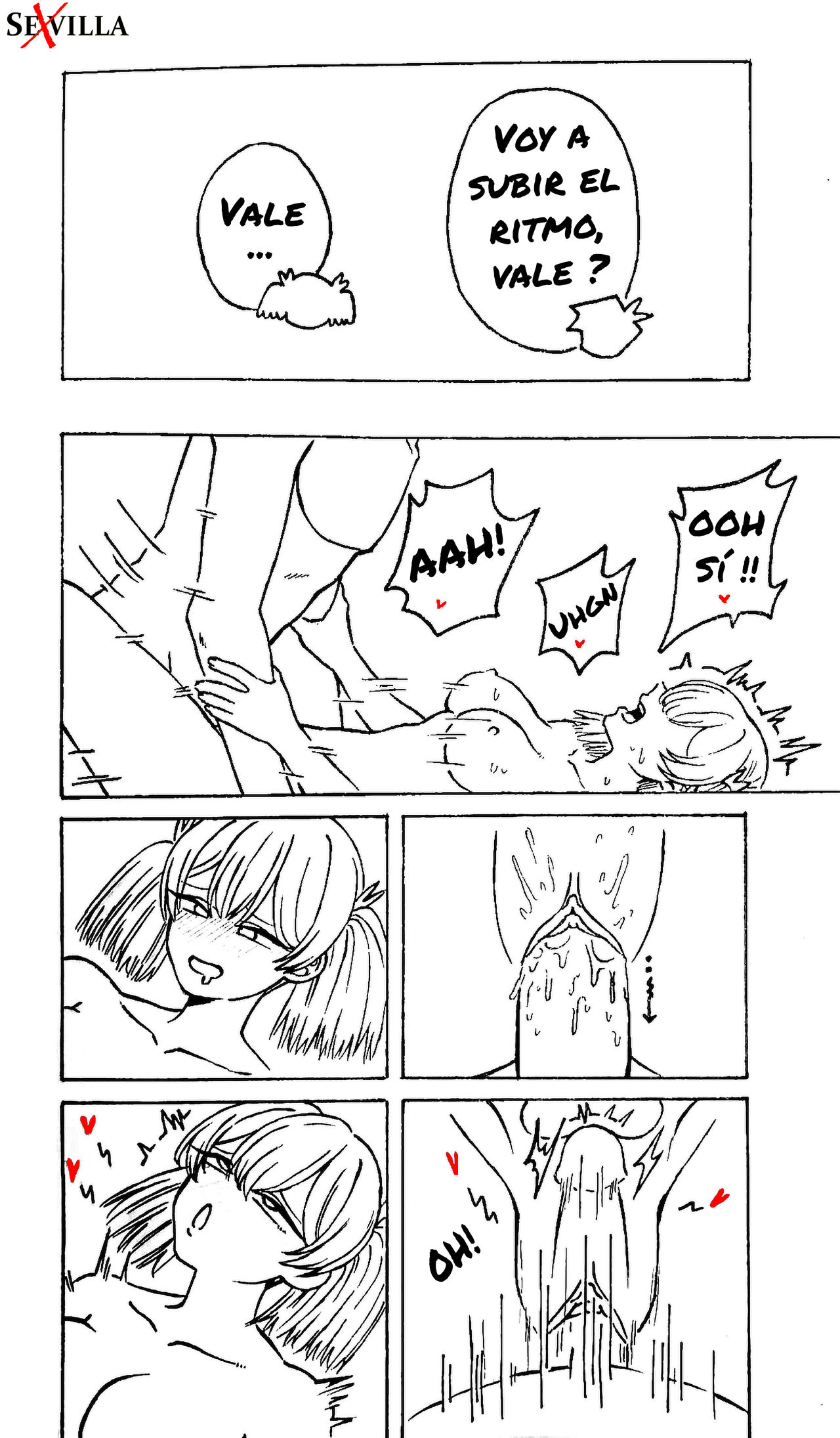 LOS HERMANOS TADANO PIERDEN EL CONTROL [Spanish] [Rewrite] [5eXv1LL4 - Mano Negra - KARAY] 画像番号 11