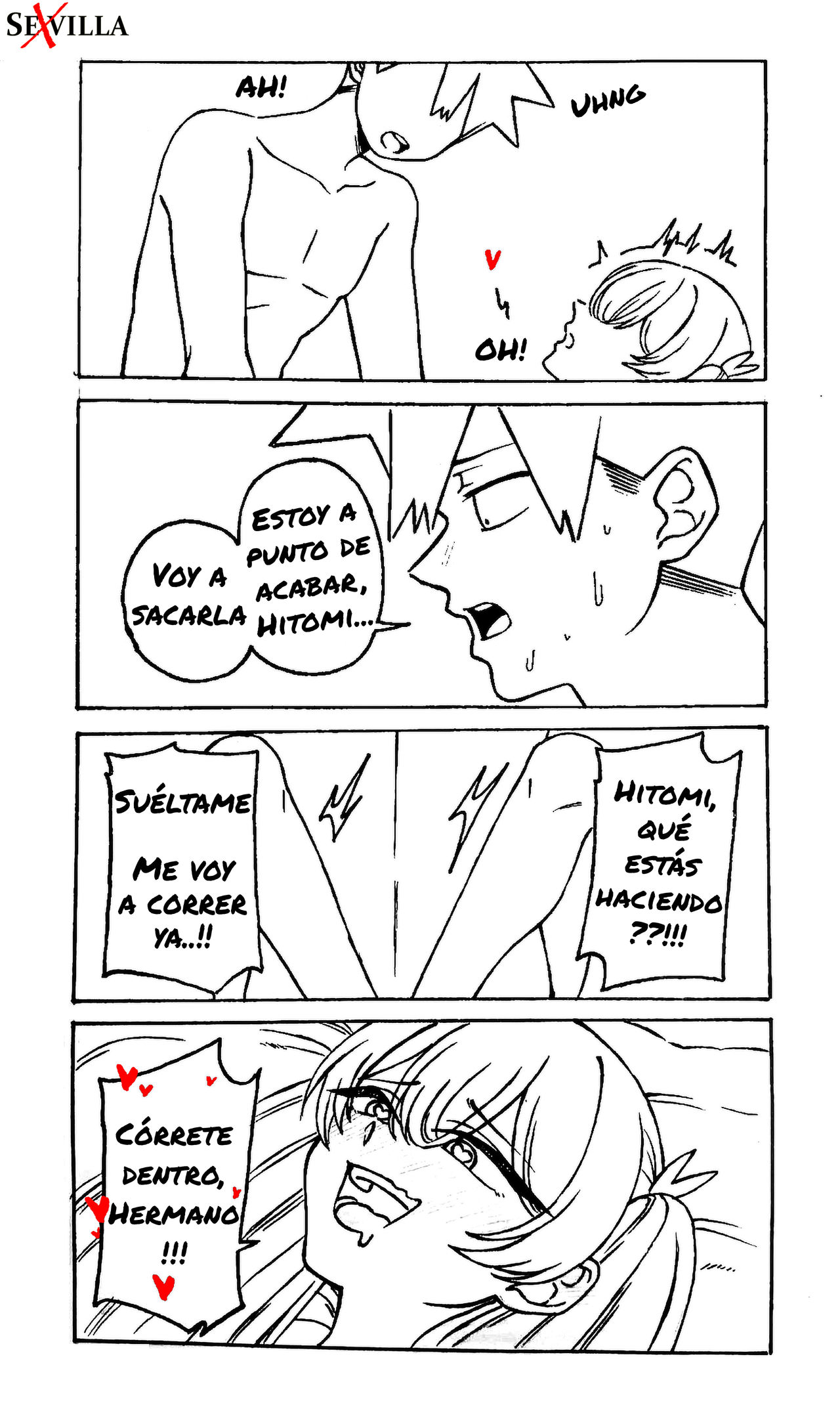 LOS HERMANOS TADANO PIERDEN EL CONTROL [Spanish] [Rewrite] [5eXv1LL4 - Mano Negra - KARAY] 画像番号 12