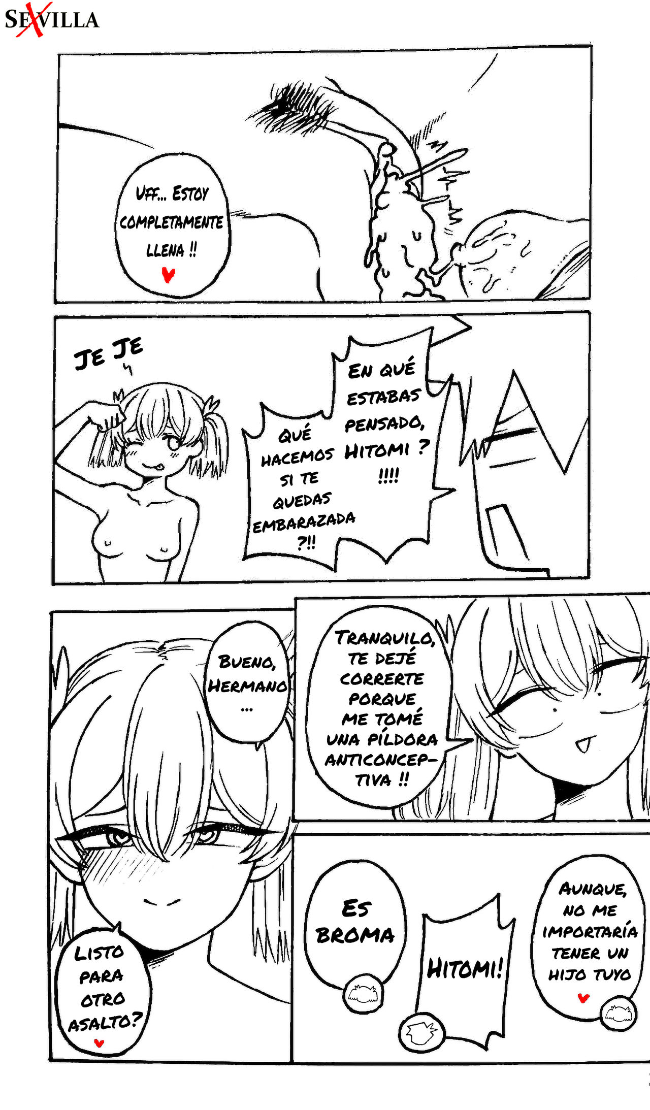 LOS HERMANOS TADANO PIERDEN EL CONTROL [Spanish] [Rewrite] [5eXv1LL4 - Mano Negra - KARAY] 画像番号 14