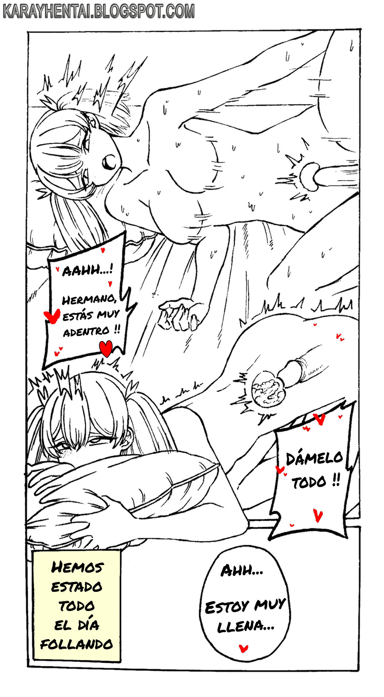 LOS HERMANOS TADANO PIERDEN EL CONTROL [Spanish] [Rewrite] [5eXv1LL4 - Mano Negra - KARAY] 画像番号 15