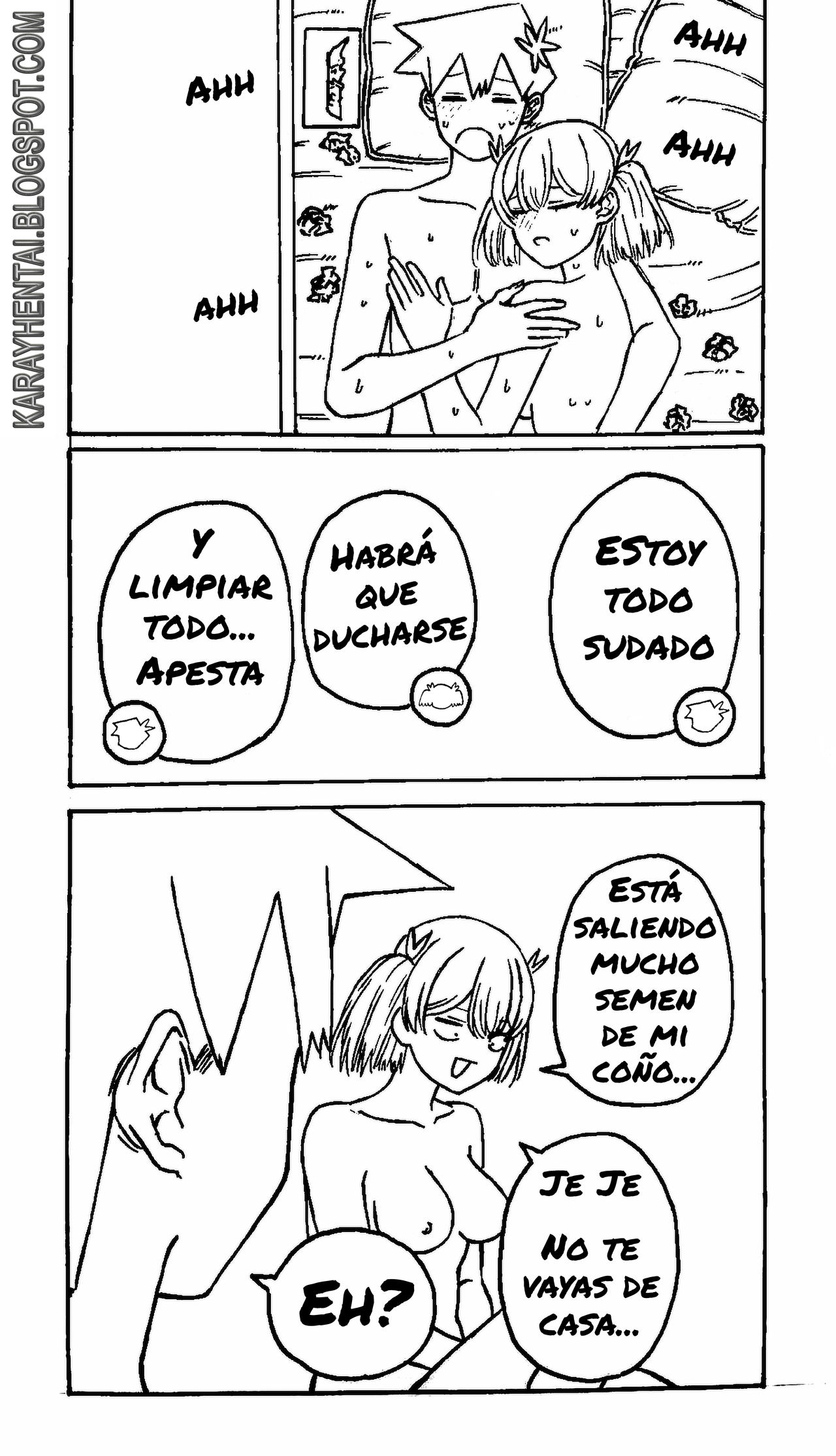 LOS HERMANOS TADANO PIERDEN EL CONTROL [Spanish] [Rewrite] [5eXv1LL4 - Mano Negra - KARAY] 画像番号 16