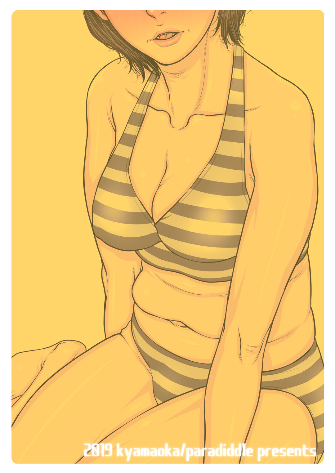 [Paradiddle (Yamaoka Koutetsurou)] Okaa-san no Netorare Beach | Mom's Cheating Beach [English] [CopyOf] [Digital] 图片编号 32