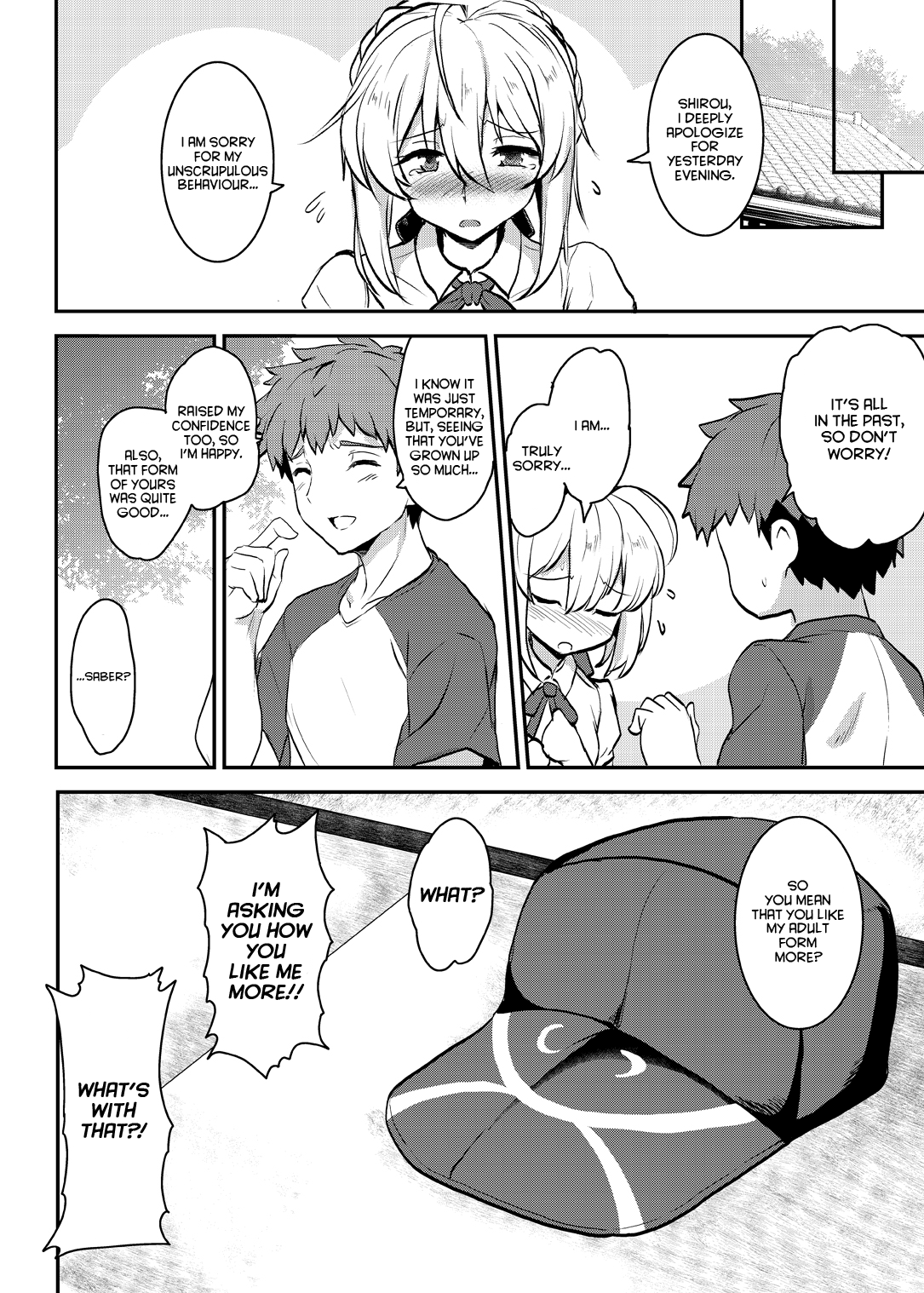 [Yo-Metdo (Yasakani An)] Tornari no ginga OL-san Tornari no shirisu bangaihen~ | The Galactic Office Lady Next Door ~Bonus episode in the Next Door series~ (Fate/Grand Order) [English] [hardcase8translates] image number 21