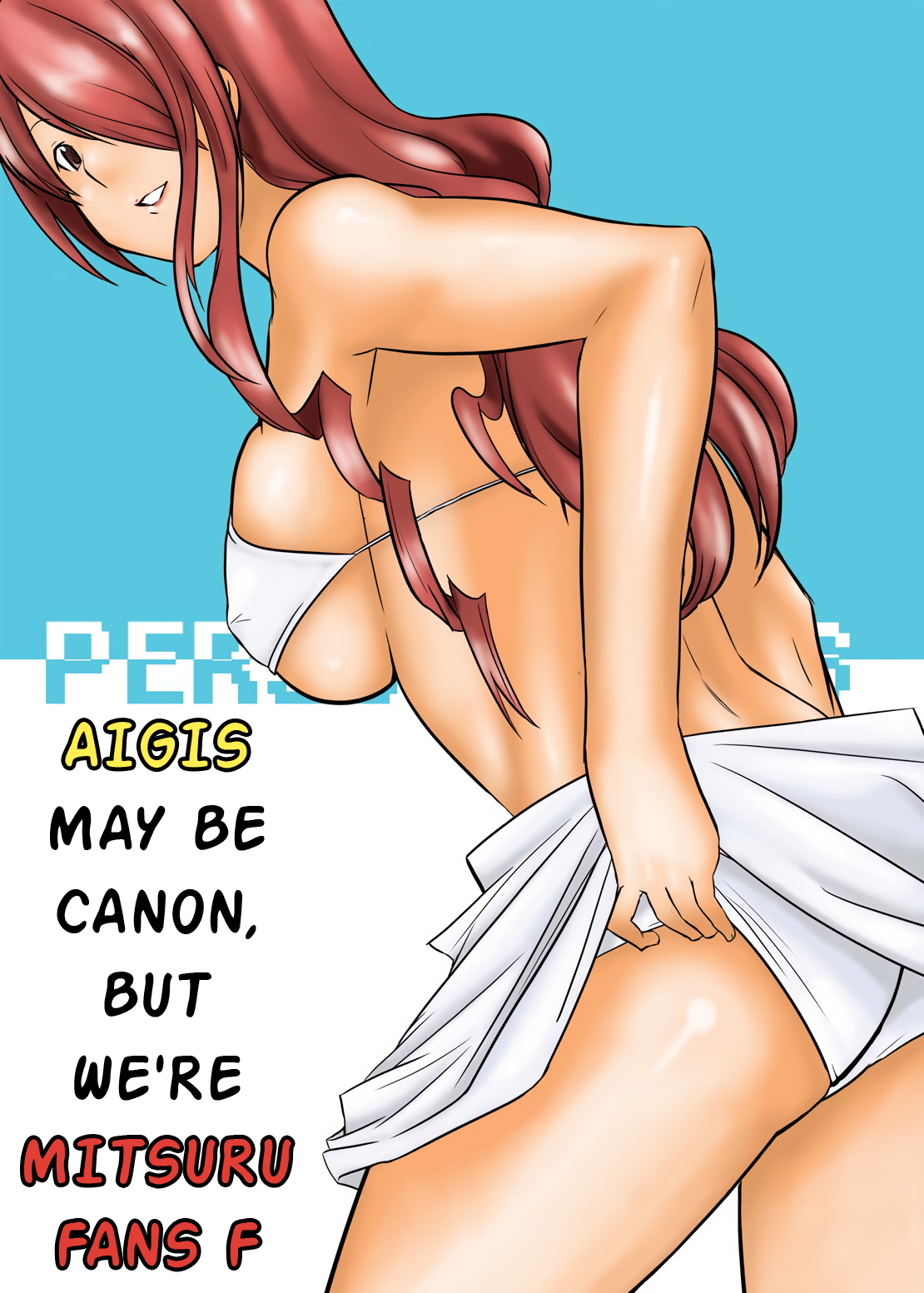 [Mahjong Yugen Co. Ltd 58 (Tabigarasu)] Saigo wa Aegis dakedo Bokura wa Mitsuru-ha F | Aigis may be canon, but we're Mitsuru fans F. (Persona 3) [English] [EHCOVE] [Digital] 图片编号 1