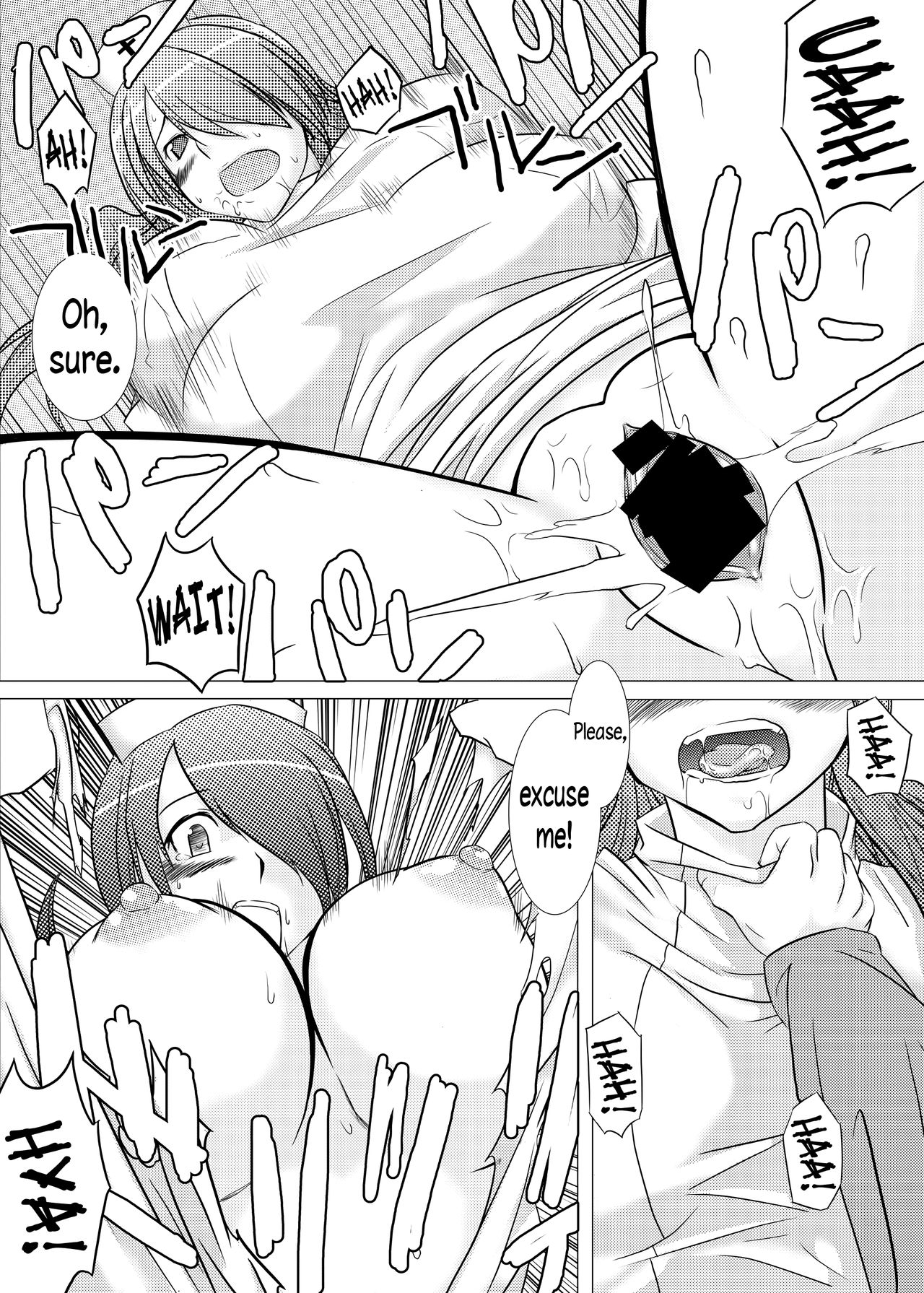 [Mahjong Yugen Co. Ltd 58 (Tabigarasu)] Saigo wa Aegis dakedo Bokura wa Mitsuru-ha F | Aigis may be canon, but we're Mitsuru fans F. (Persona 3) [English] [EHCOVE] [Digital] 图片编号 15