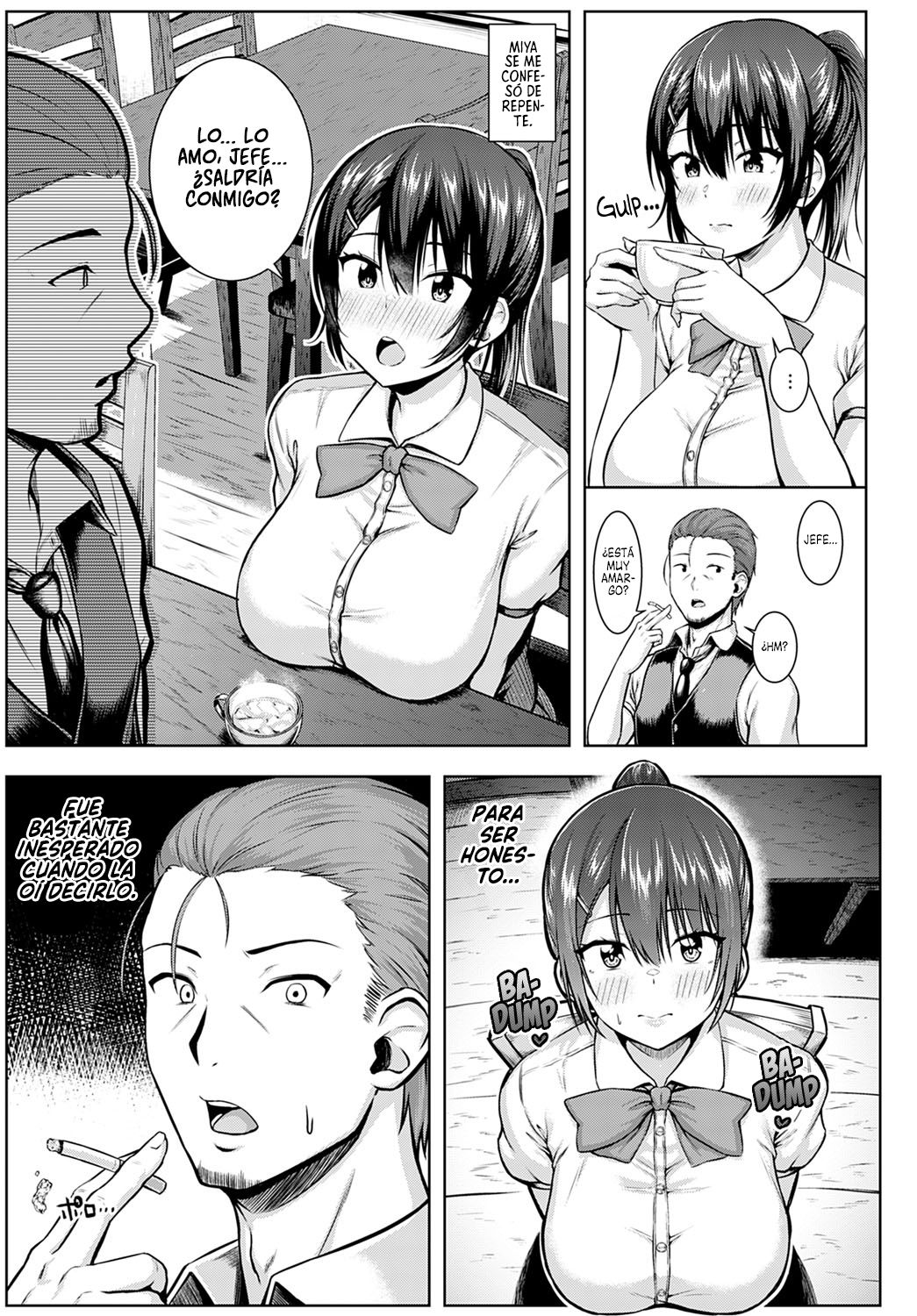 [Arima Kouichi] Tsukiyo ni Negai o Komete | Como un Deseo en una Noche Iluminada por la Luna (COMIC Anthurium 2020-09) [Spanish] [NekoCreme] [Digital] 图片编号 7