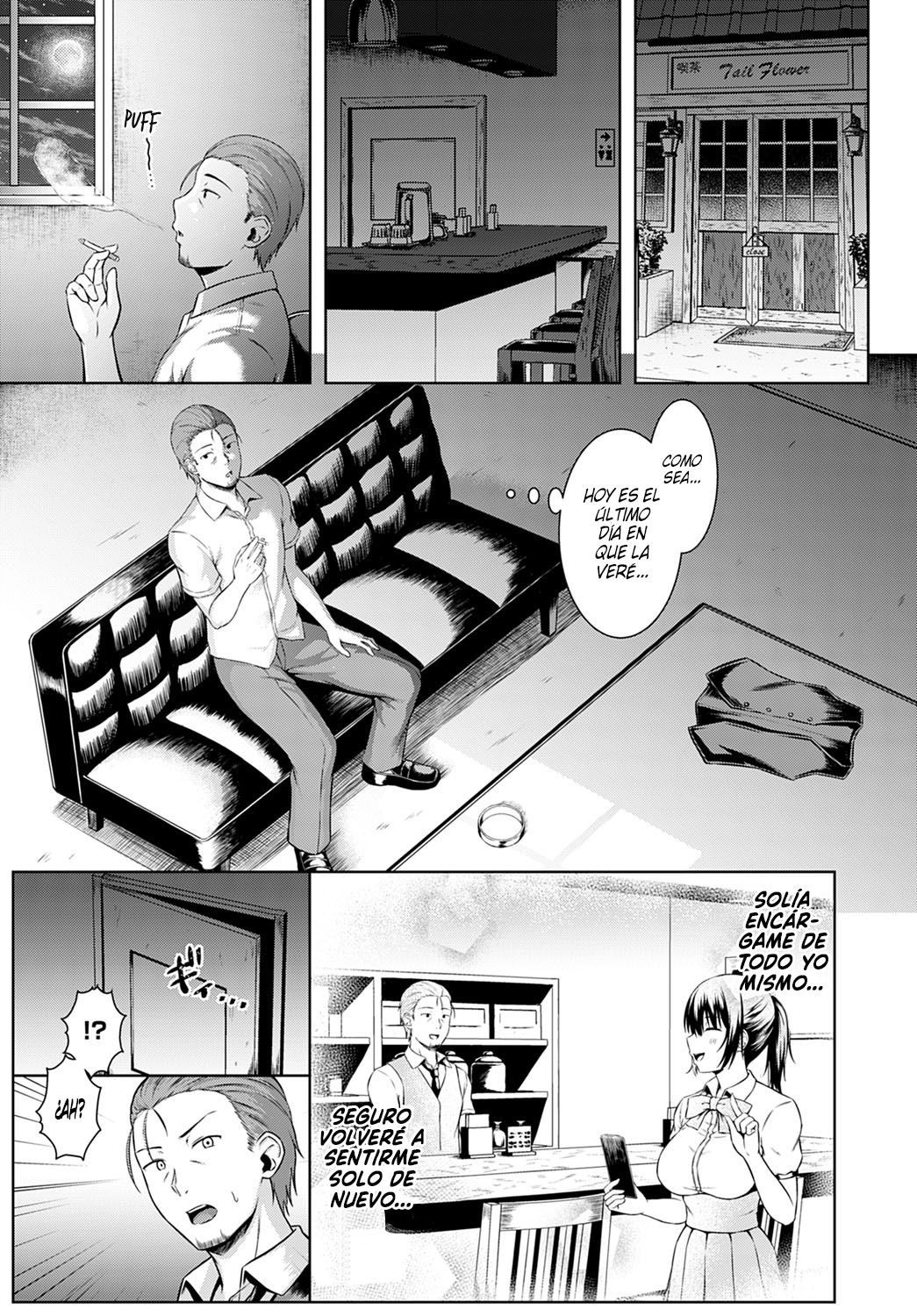 [Arima Kouichi] Tsukiyo ni Negai o Komete | Como un Deseo en una Noche Iluminada por la Luna (COMIC Anthurium 2020-09) [Spanish] [NekoCreme] [Digital] 图片编号 11