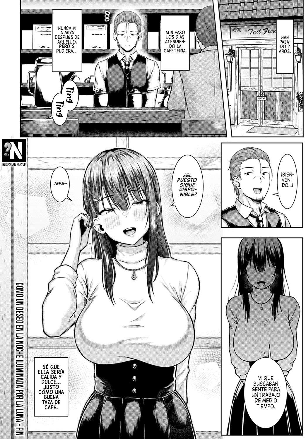 [Arima Kouichi] Tsukiyo ni Negai o Komete | Como un Deseo en una Noche Iluminada por la Luna (COMIC Anthurium 2020-09) [Spanish] [NekoCreme] [Digital] 图片编号 30