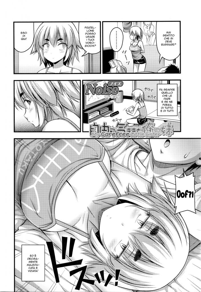 [Noise] Jiyuu de Kimama na Ore no Imouto | My Carefree Little Sister (COMIC LO 2016-03) [Italian] 이미지 번호 2