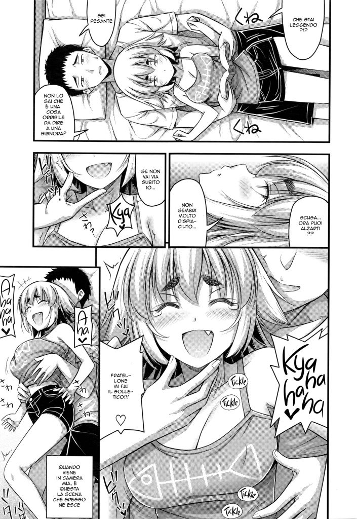 [Noise] Jiyuu de Kimama na Ore no Imouto | My Carefree Little Sister (COMIC LO 2016-03) [Italian] 이미지 번호 3