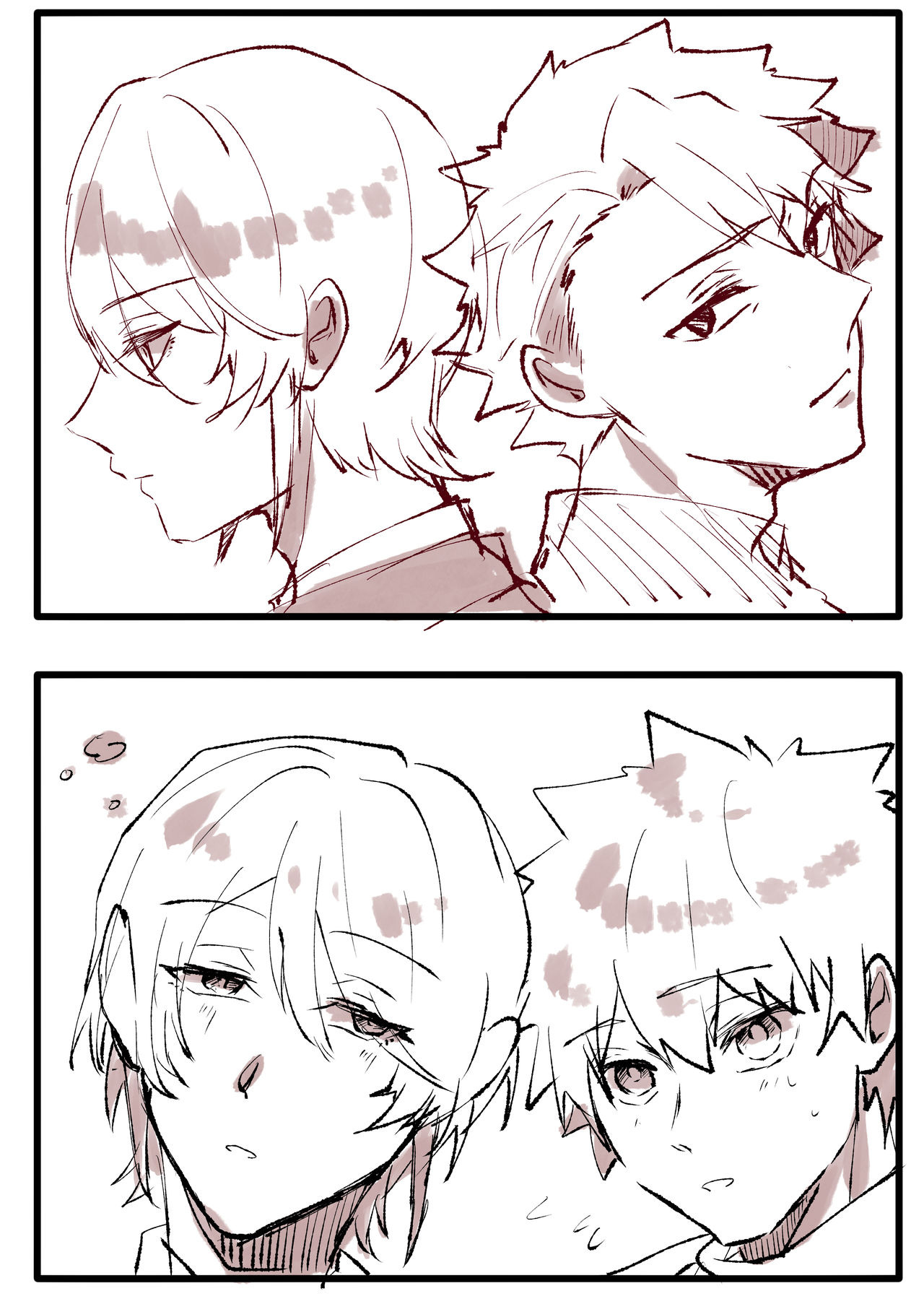 [Nozomi Kanotsuki)] U~Iriamu uke-dzume ⑦ [Omake Hon-tsuki] (Moriarty the Patriot) 4eme image