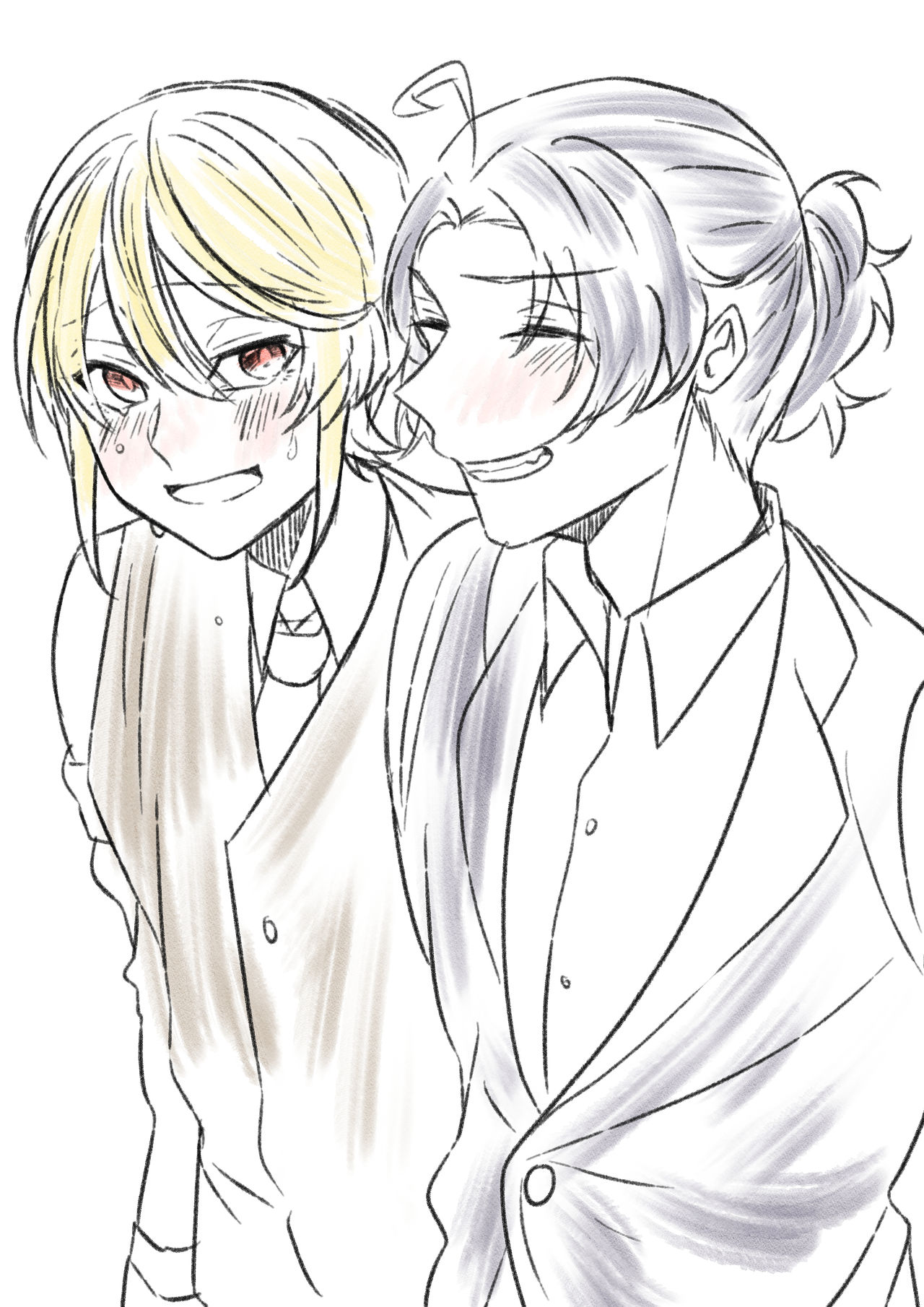 [Nozomi Kanotsuki)] U~Iriamu uke-dzume ⑦ [Omake Hon-tsuki] (Moriarty the Patriot) 12eme image