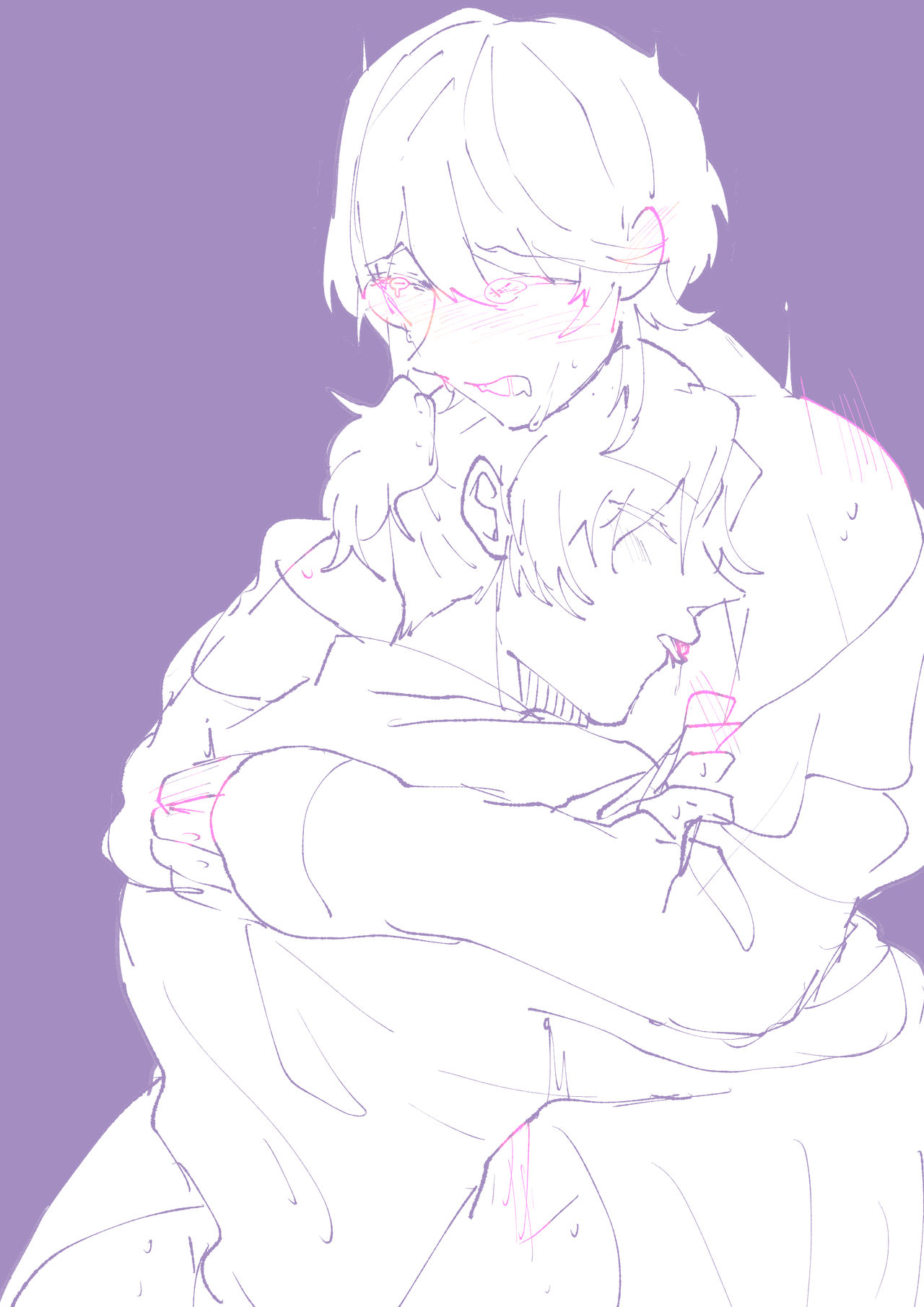 [Nozomi Kanotsuki)] U~Iriamu uke-dzume ⑦ [Omake Hon-tsuki] (Moriarty the Patriot) 14eme image