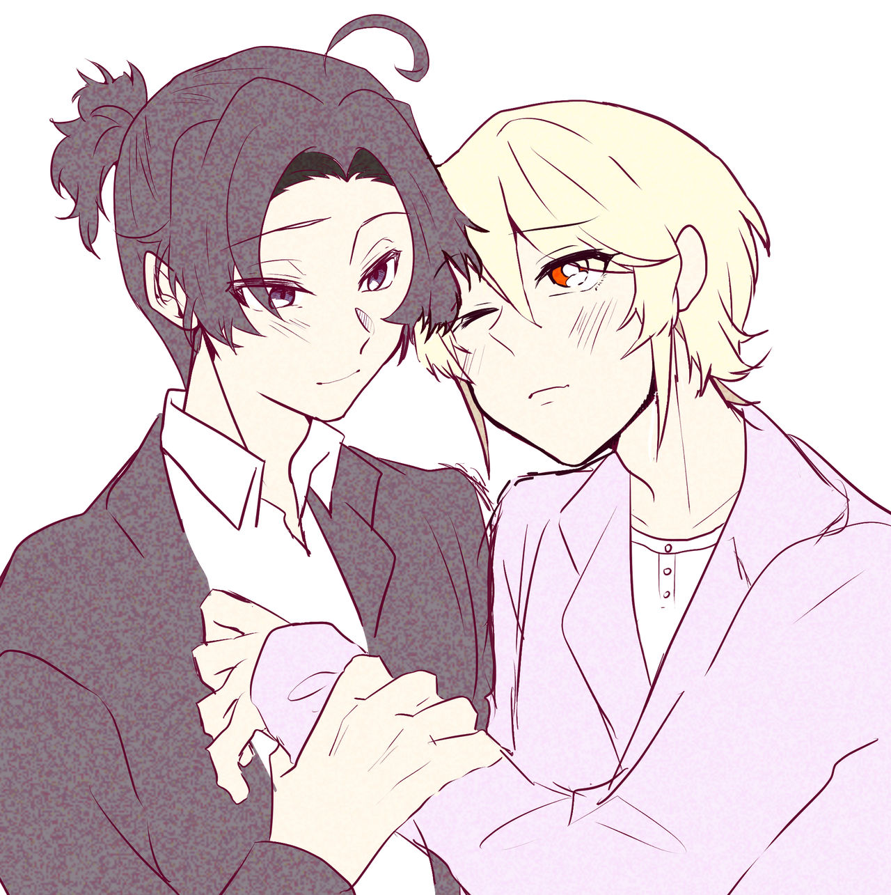 [Nozomi Kanotsuki)] U~Iriamu uke-dzume ⑦ [Omake Hon-tsuki] (Moriarty the Patriot) 16eme image