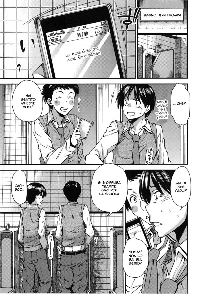 [Ooshima Ryou] Futatsu to Zenbu (Mix Love Juice) [Italian] [Decensored] 画像番号 3