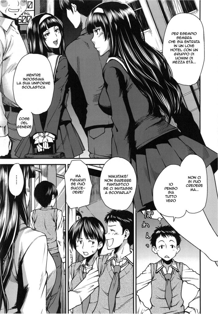 [Ooshima Ryou] Futatsu to Zenbu (Mix Love Juice) [Italian] [Decensored] 画像番号 5