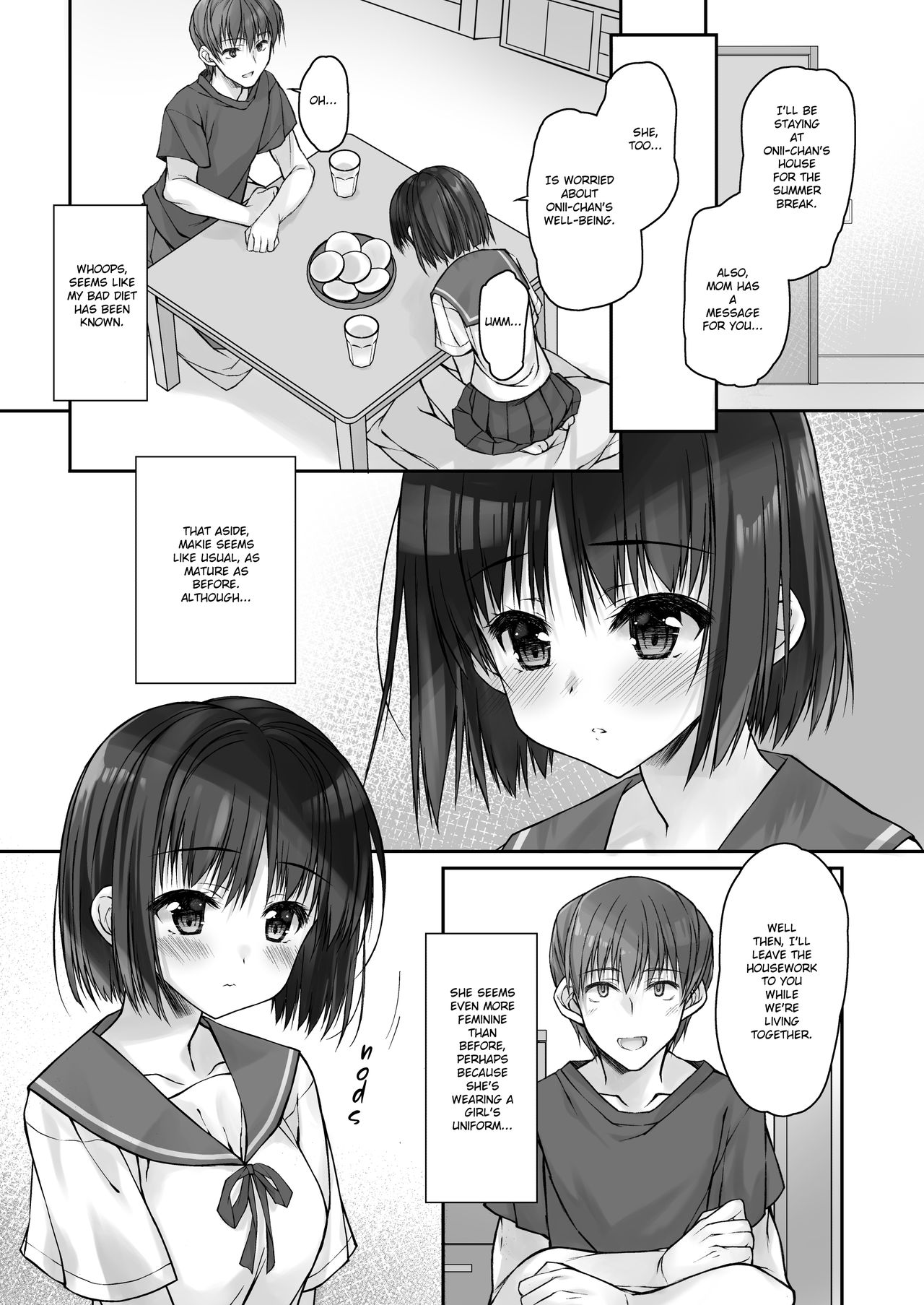 [Daikon Purin Su] Mada Koi mo Shiranai Gimai no Anaru deno Himegoto | My Step-Sister That Hasn’t Known Love Yet Has an Anal Secret. [English] [Digital] 画像番号 5