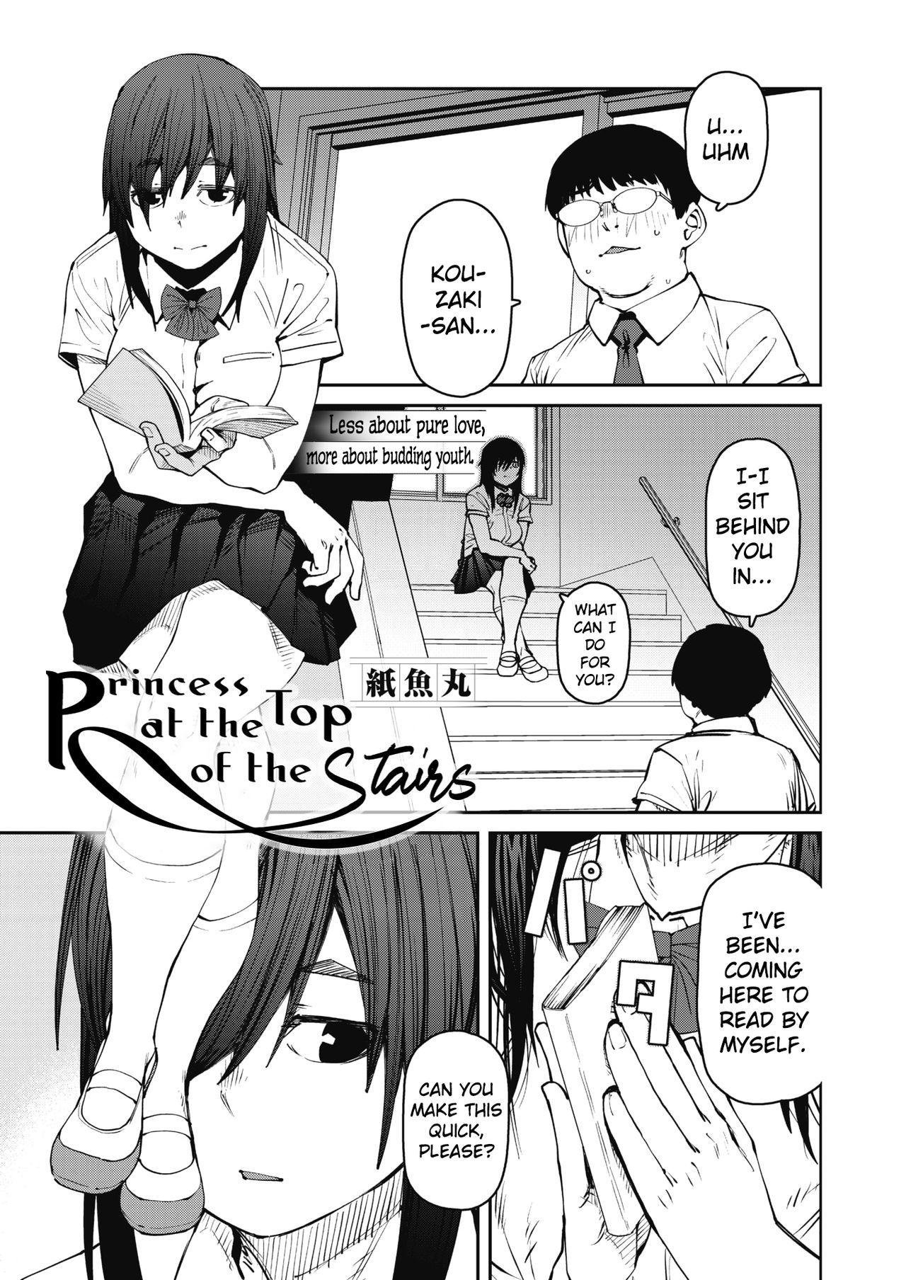 [Shimimaru] Odoriba no Hime | Princess At The Top of The Stairs (COMIC HOTMILK 2021-10) [English] [AnotsuSagami] [Digital] Bildnummer 1