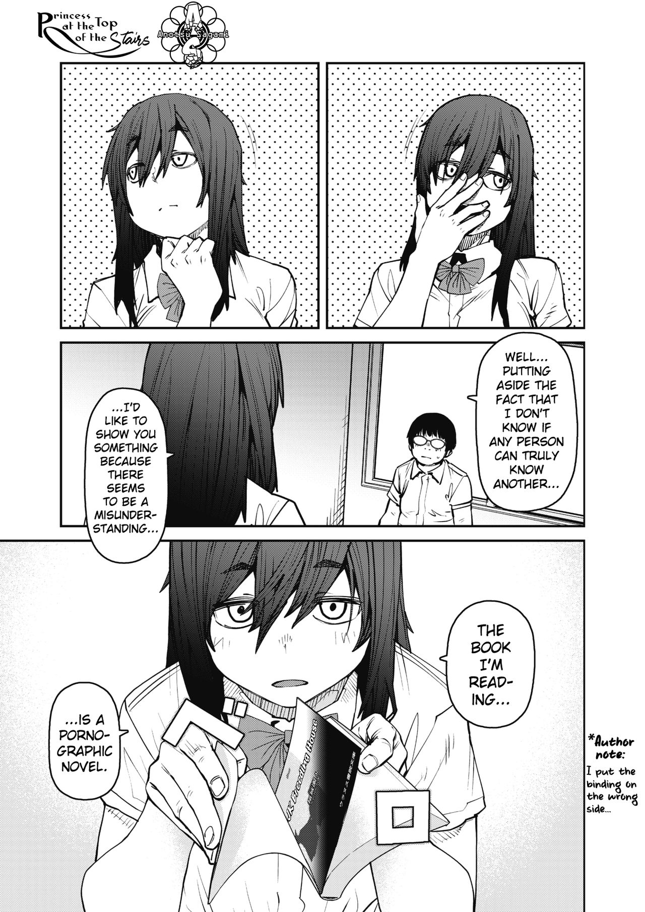 [Shimimaru] Odoriba no Hime | Princess At The Top of The Stairs (COMIC HOTMILK 2021-10) [English] [AnotsuSagami] [Digital] Bildnummer 3