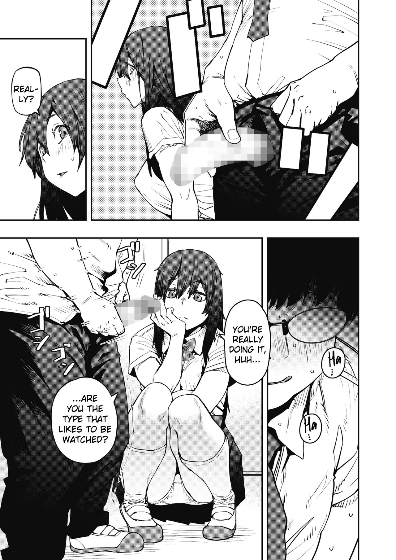 [Shimimaru] Odoriba no Hime | Princess At The Top of The Stairs (COMIC HOTMILK 2021-10) [English] [AnotsuSagami] [Digital] Bildnummer 5