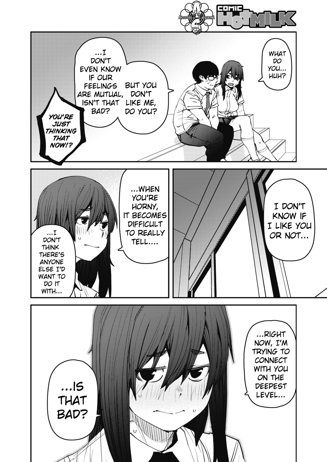 [Shimimaru] Odoriba no Hime | Princess At The Top of The Stairs (COMIC HOTMILK 2021-10) [English] [AnotsuSagami] [Digital] Bildnummer 12