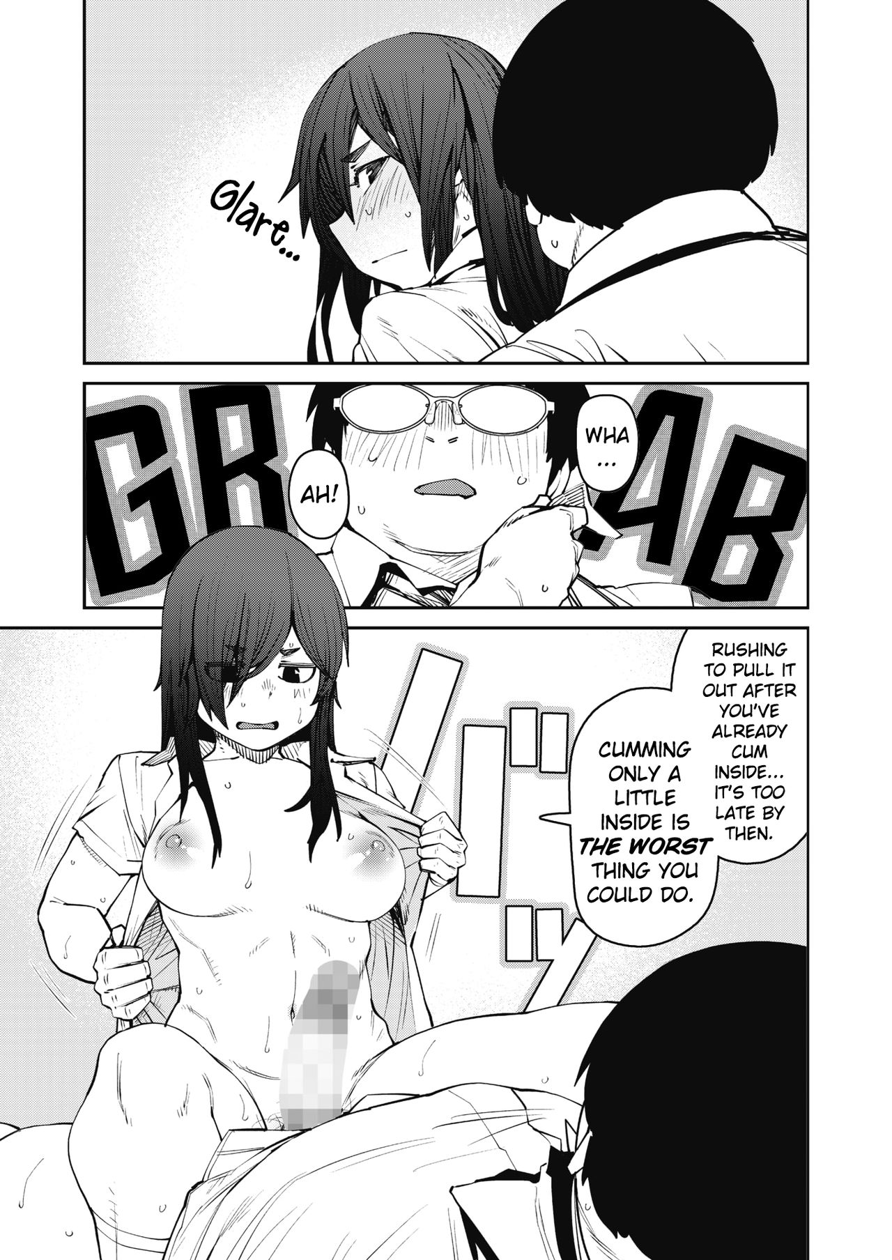 [Shimimaru] Odoriba no Hime | Princess At The Top of The Stairs (COMIC HOTMILK 2021-10) [English] [AnotsuSagami] [Digital] Bildnummer 17