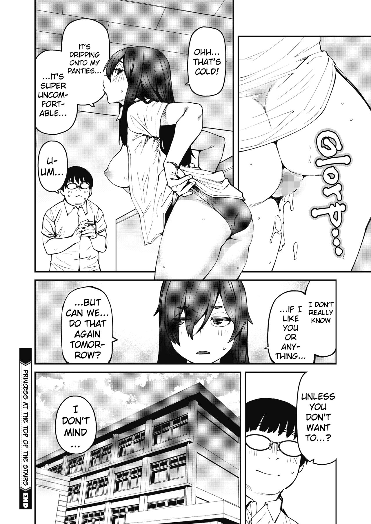 [Shimimaru] Odoriba no Hime | Princess At The Top of The Stairs (COMIC HOTMILK 2021-10) [English] [AnotsuSagami] [Digital] Bildnummer 22
