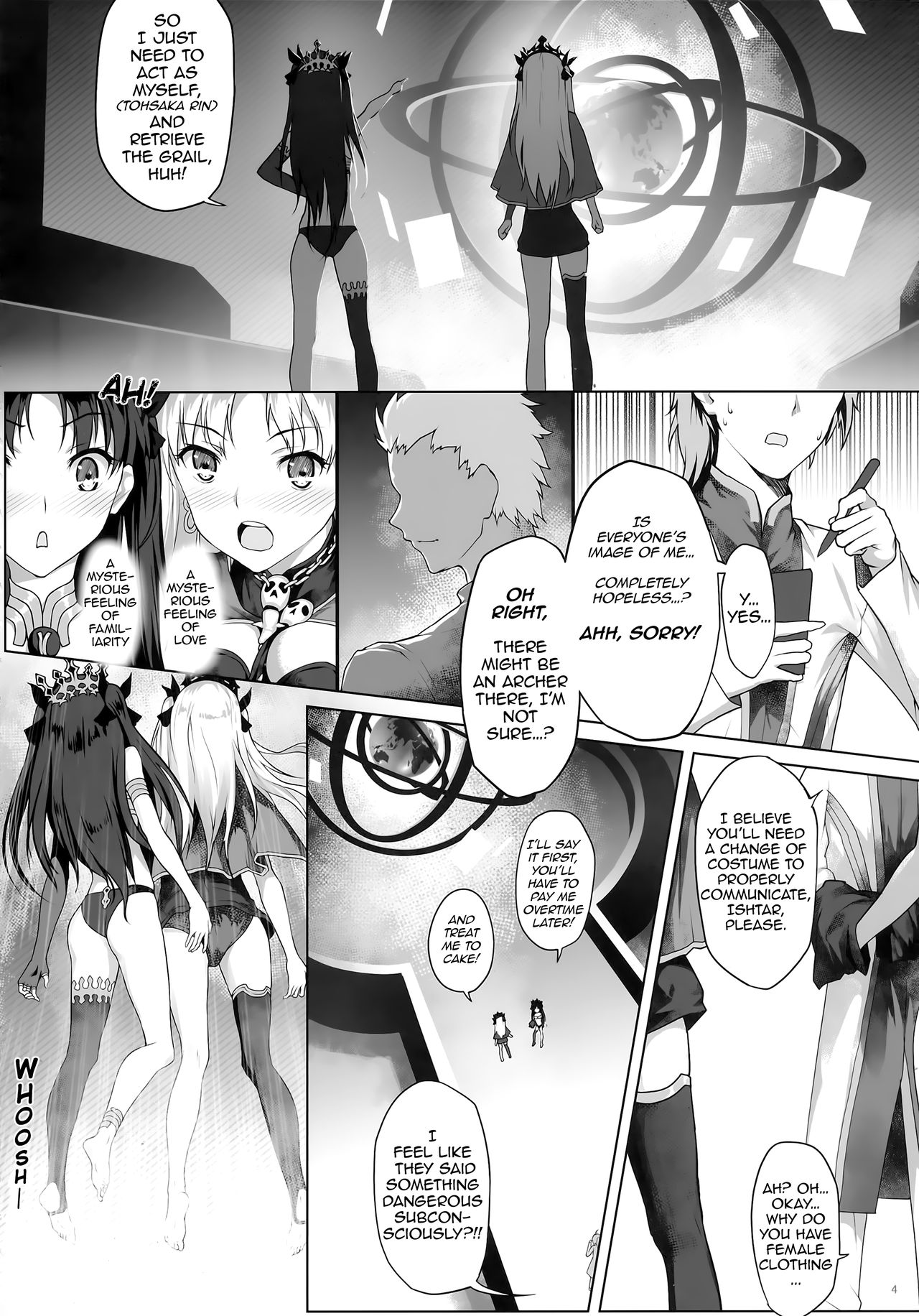 (C94) [Nawairo Sonata (Himitsu)] Tenkuu to Meikai no Ori (Fate/Grand Order) [English] [Xinsu] [Decensored] Bildnummer 5