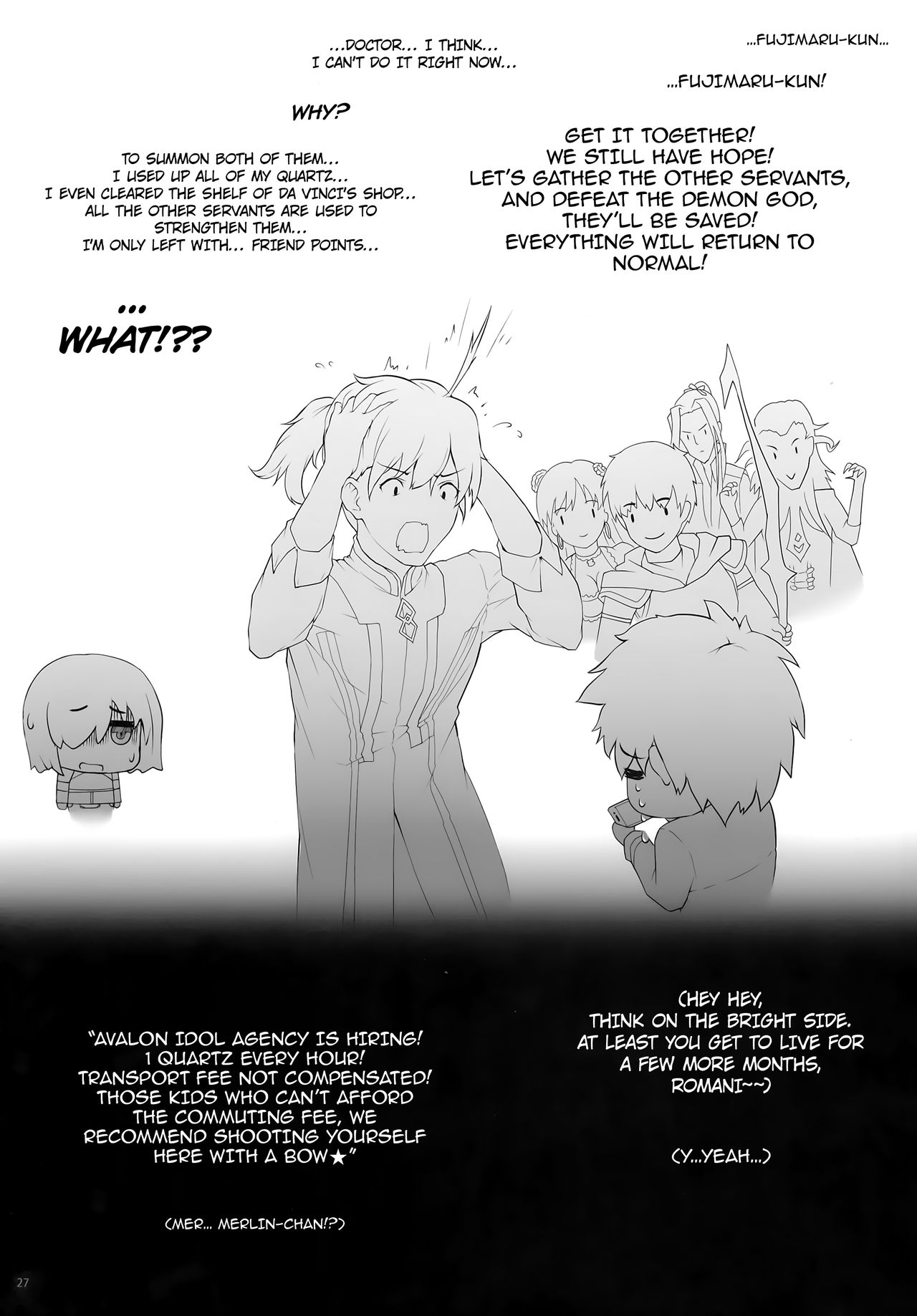 (C94) [Nawairo Sonata (Himitsu)] Tenkuu to Meikai no Ori (Fate/Grand Order) [English] [Xinsu] [Decensored] Bildnummer 28