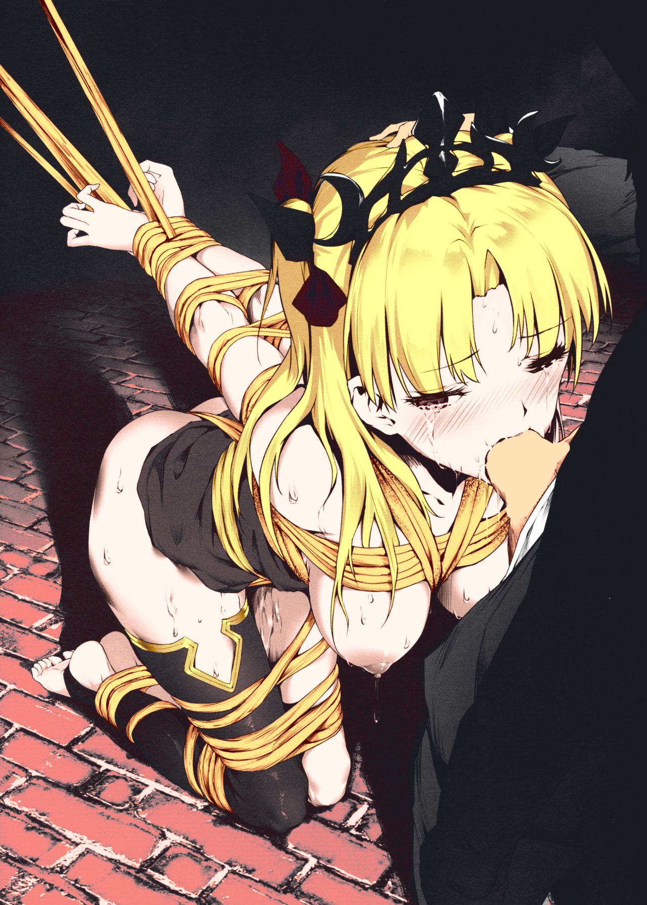 (C94) [Nawairo Sonata (Himitsu)] Tenkuu to Meikai no Ori (Fate/Grand Order) [English] [Xinsu] [Decensored] Bildnummer 29