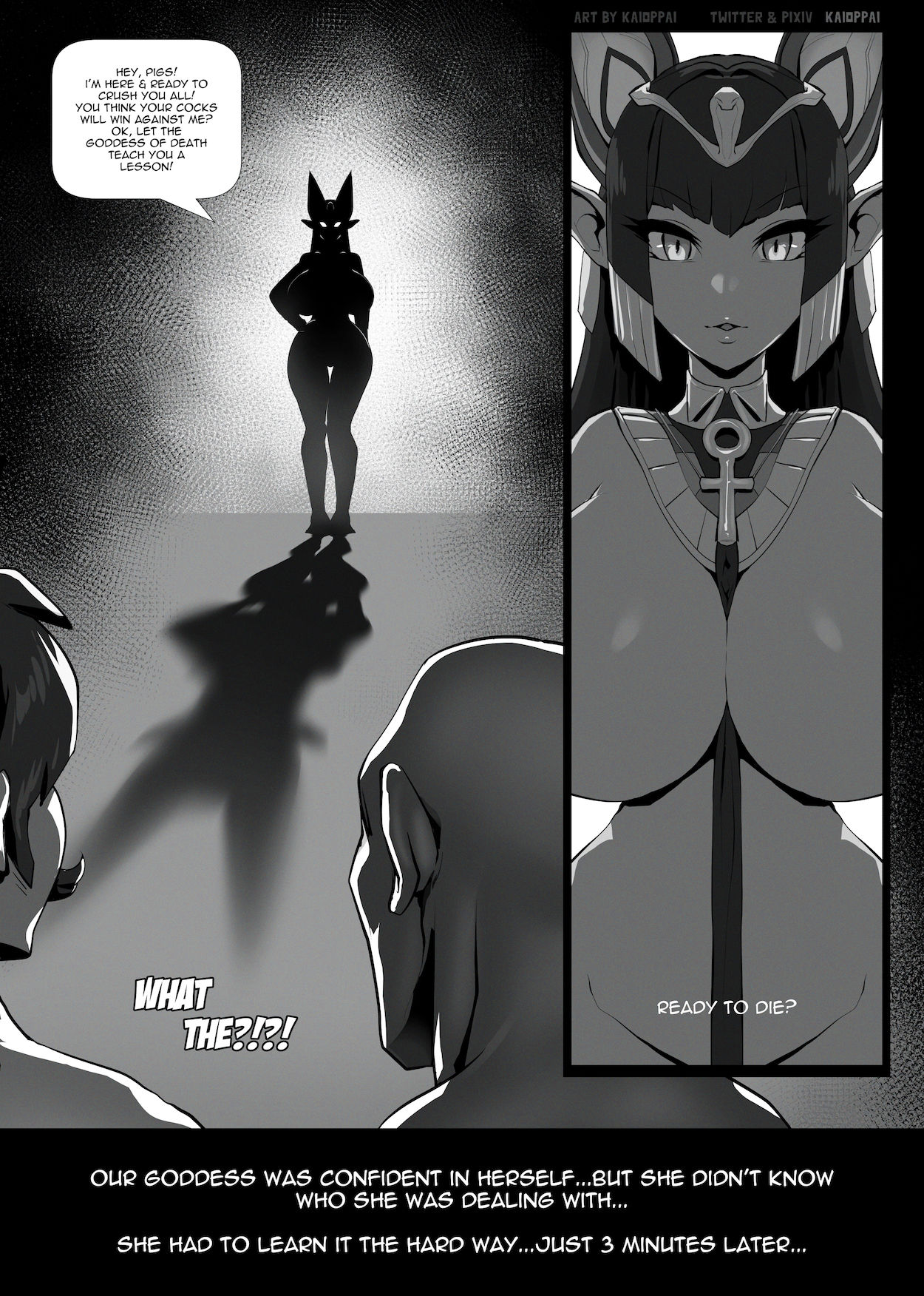 [KaiOppai] The Knock-Up [English] 이미지 번호 3