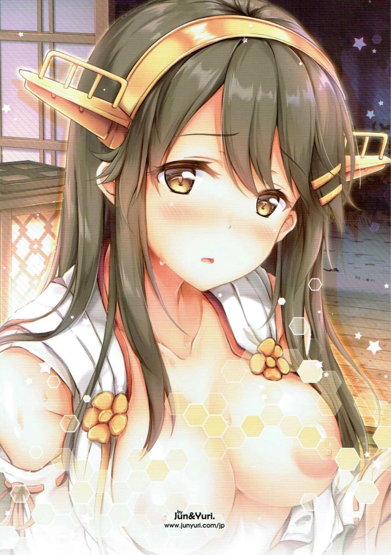 (C92) [Jun&Yuri (Yuriko)] Hajimete no Haruna Kawai Sugite (Kantai Collection -KanColle-) [Chinese] numero di immagine  13