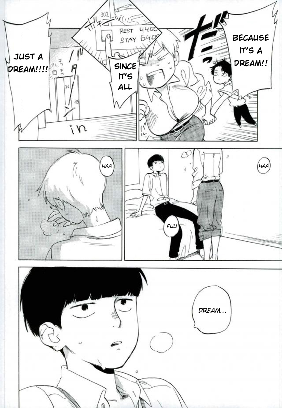 [perinpo (Jyaryu Dokuro)] Reigen Arataka 28-sai, Deshi to OneShota Shichaimashite. (Mob Psycho 100) [English] numero di immagine  7