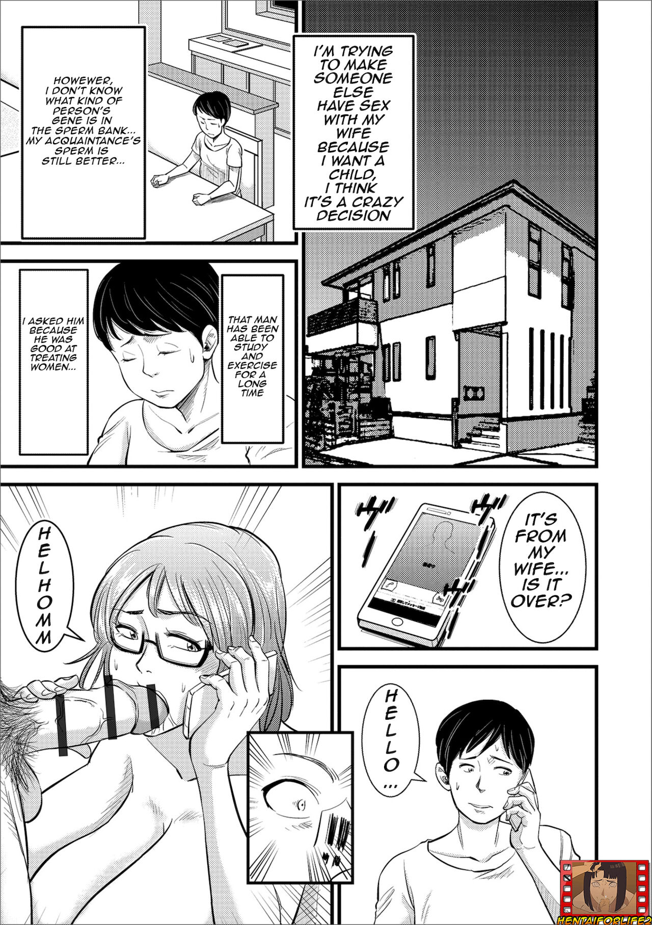 [Nobishiro] Dairi Haramase/Conceived by another [English] numero di immagine  11