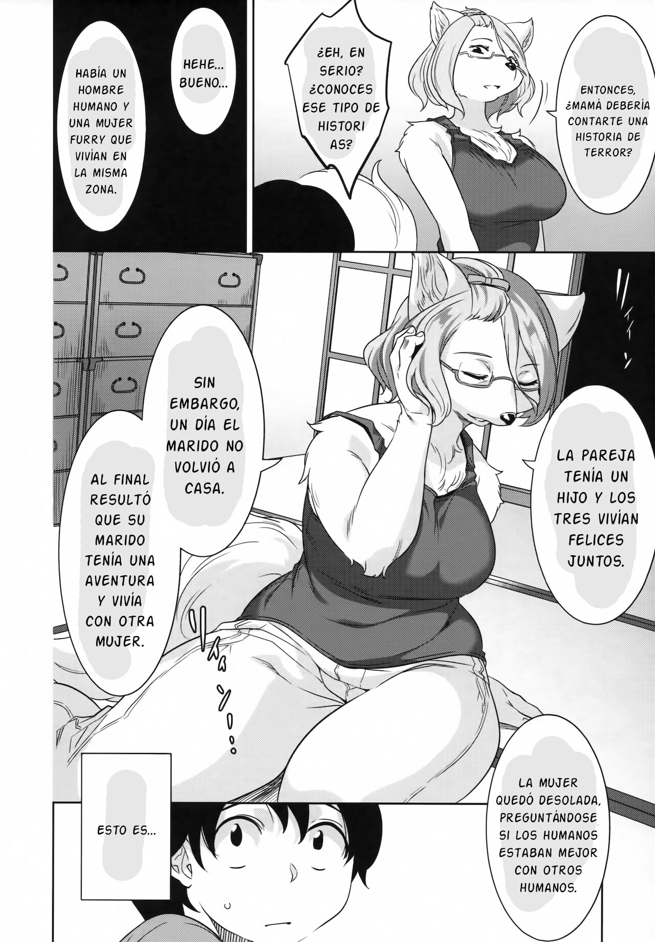 (C94) [GREONE (Nme)] Tarachine no [Spanish] [Ayanokoji el pelao] 画像番号 11