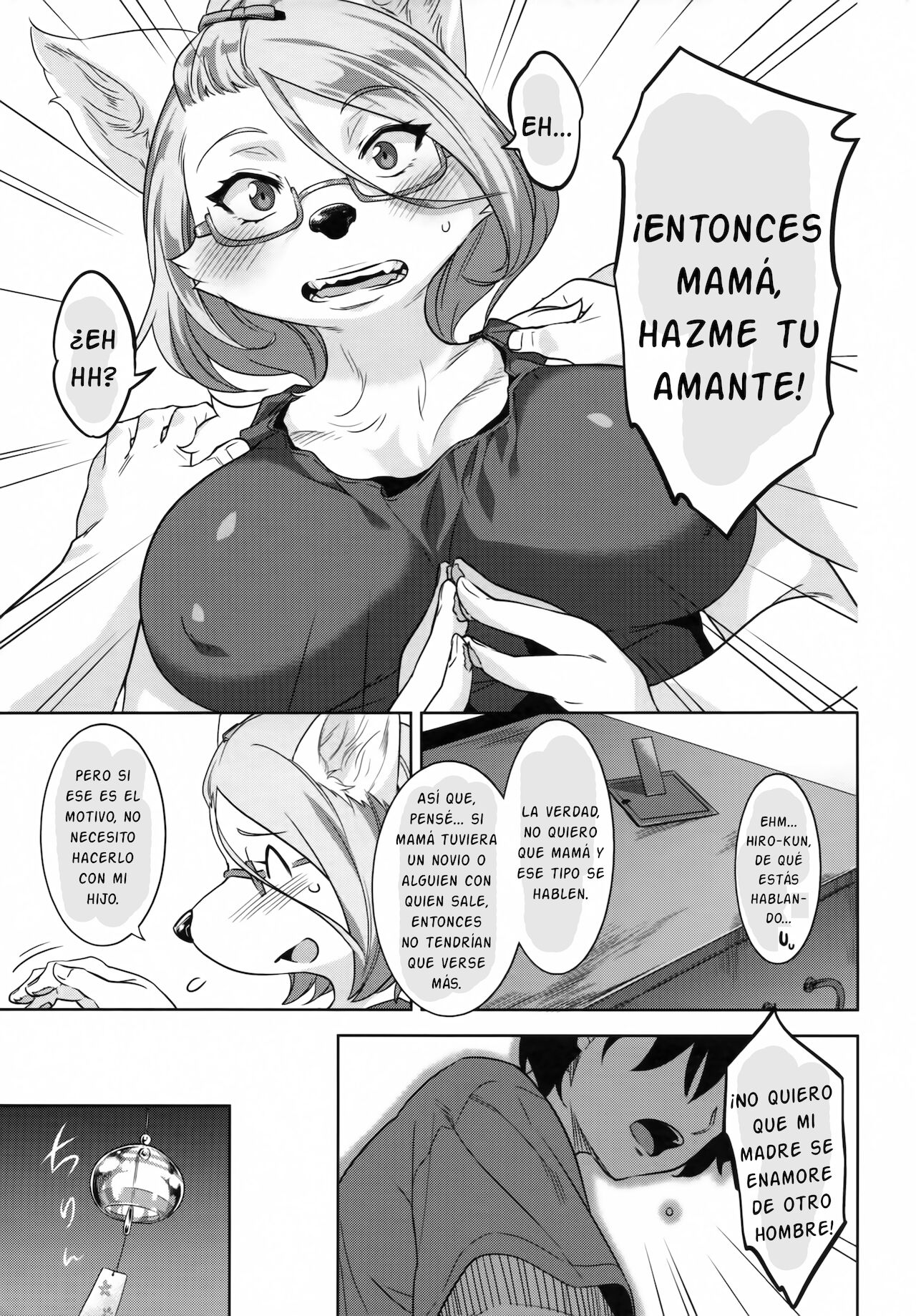 (C94) [GREONE (Nme)] Tarachine no [Spanish] [Ayanokoji el pelao] 画像番号 14